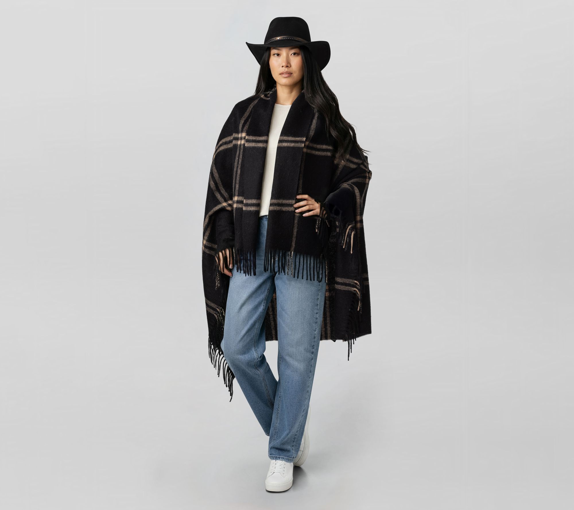 alicia adams alpaca Alpaca & Wool Blend Geneva Wrap