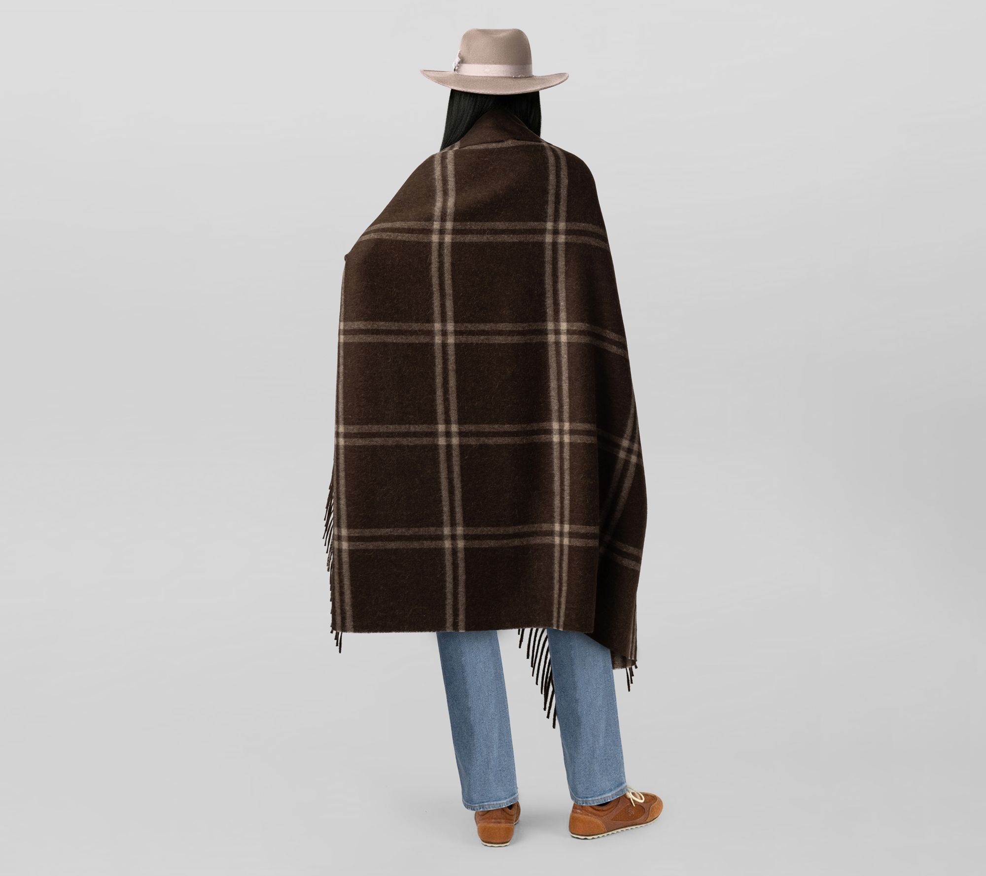 alicia adams alpaca Alpaca & Wool Blend Geneva Wrap