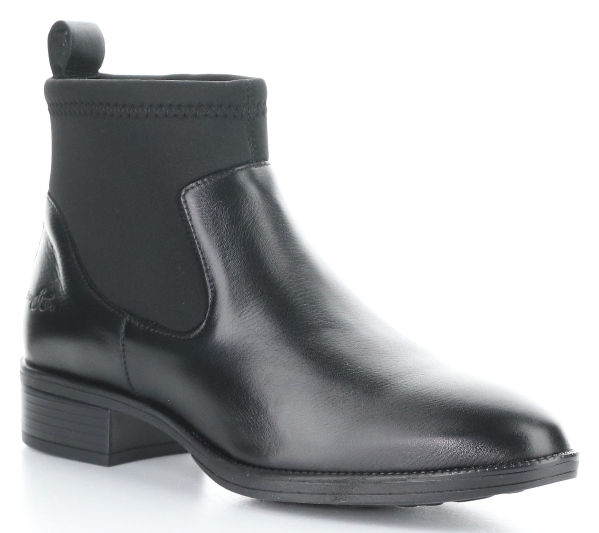 Bos. & Co. Winter Leather and Lycra Boot - Alike