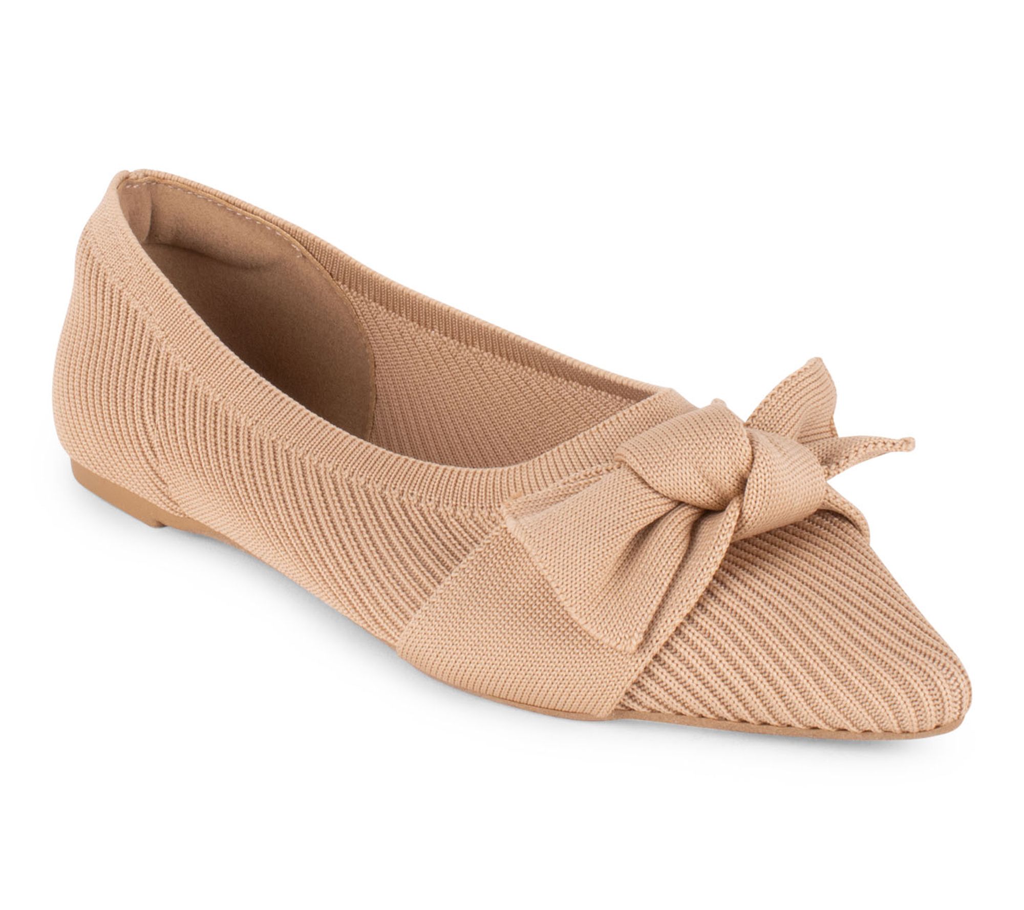 Tahari Rib Knit Flat - Montserrat