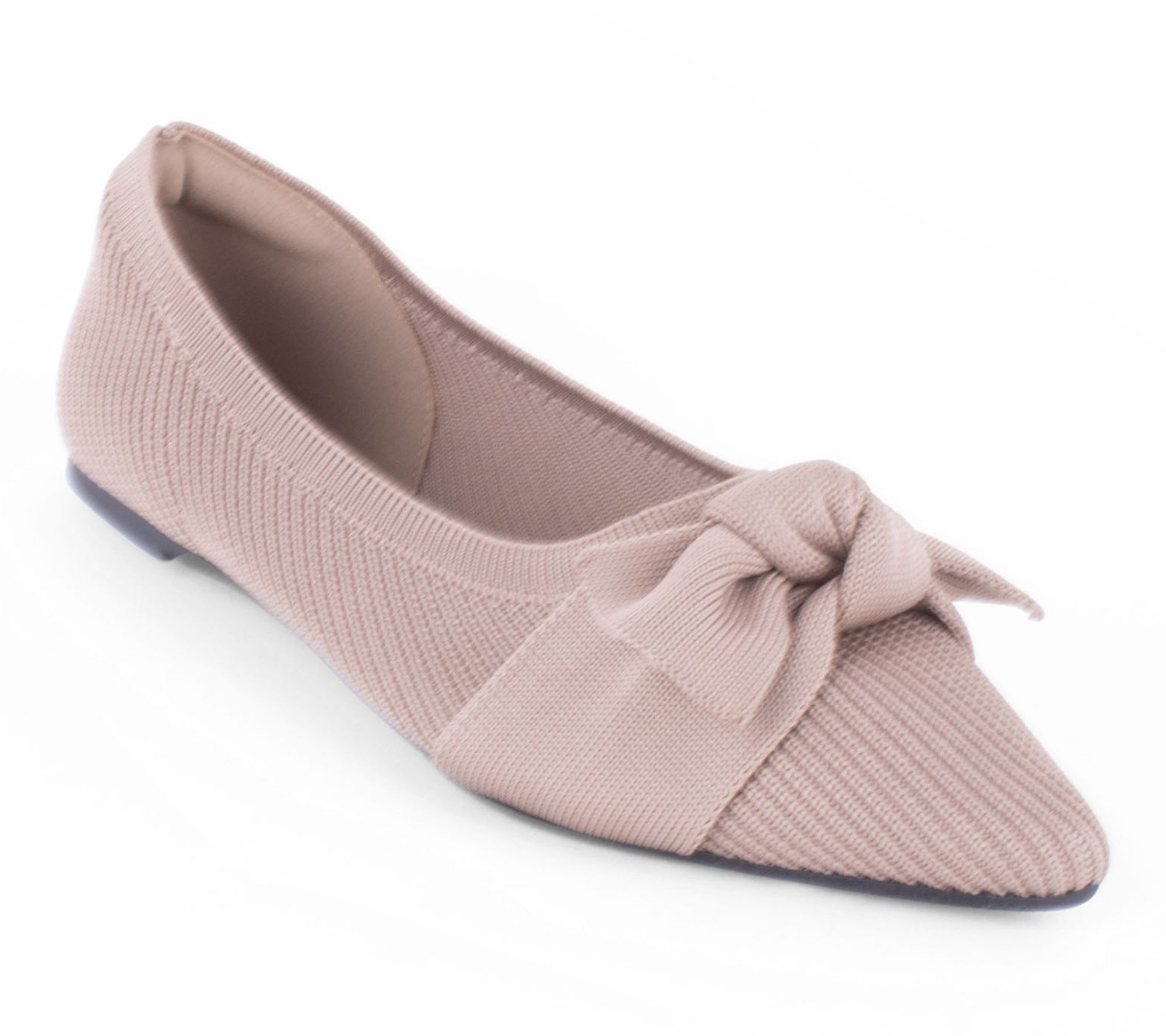Tahari Rib Knit Flat - Montserrat