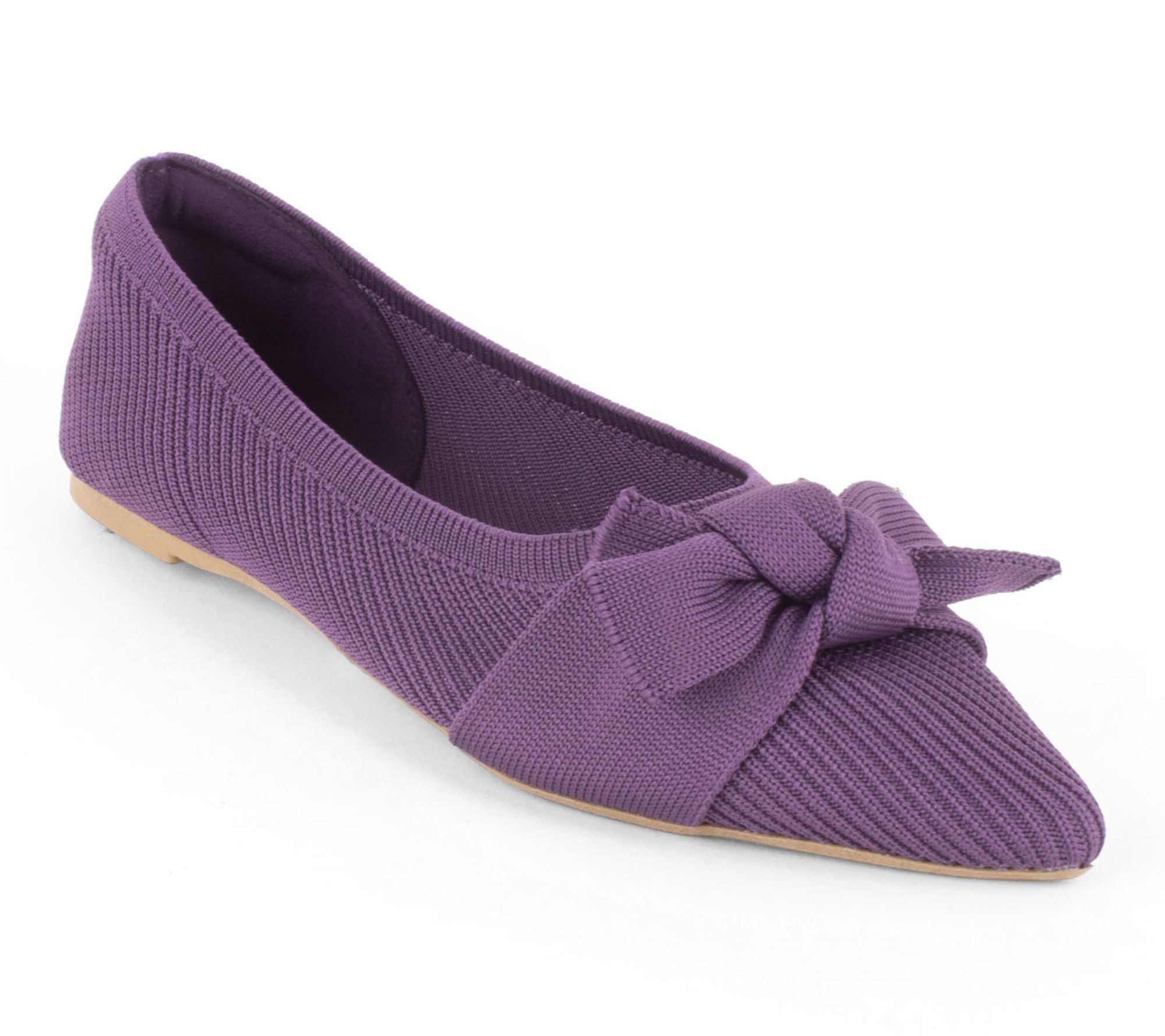 Tahari Rib Knit Flat - Montserrat