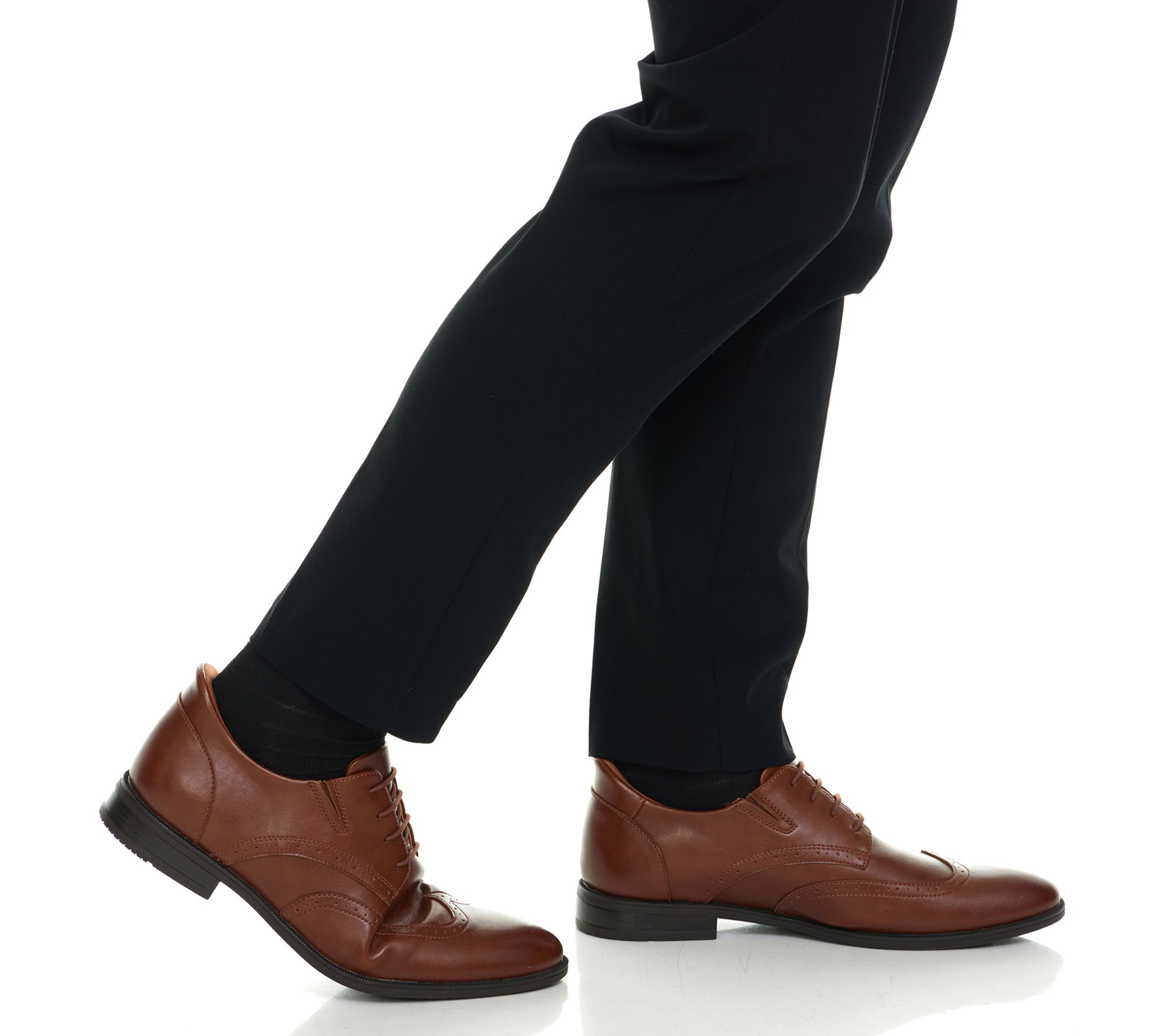 Marc Joseph New York Howard Street Hands-Free Wingtip Oxford