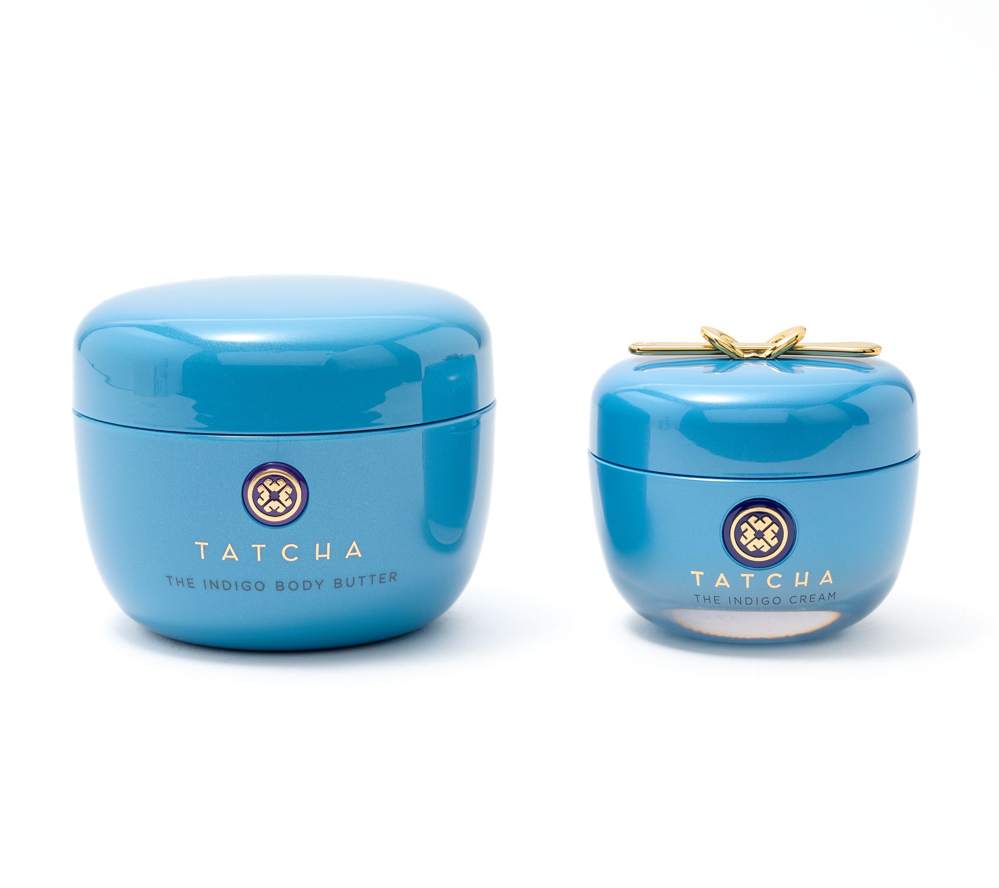 TATCHA Indigo Calming Cream & Indigo Body Butter