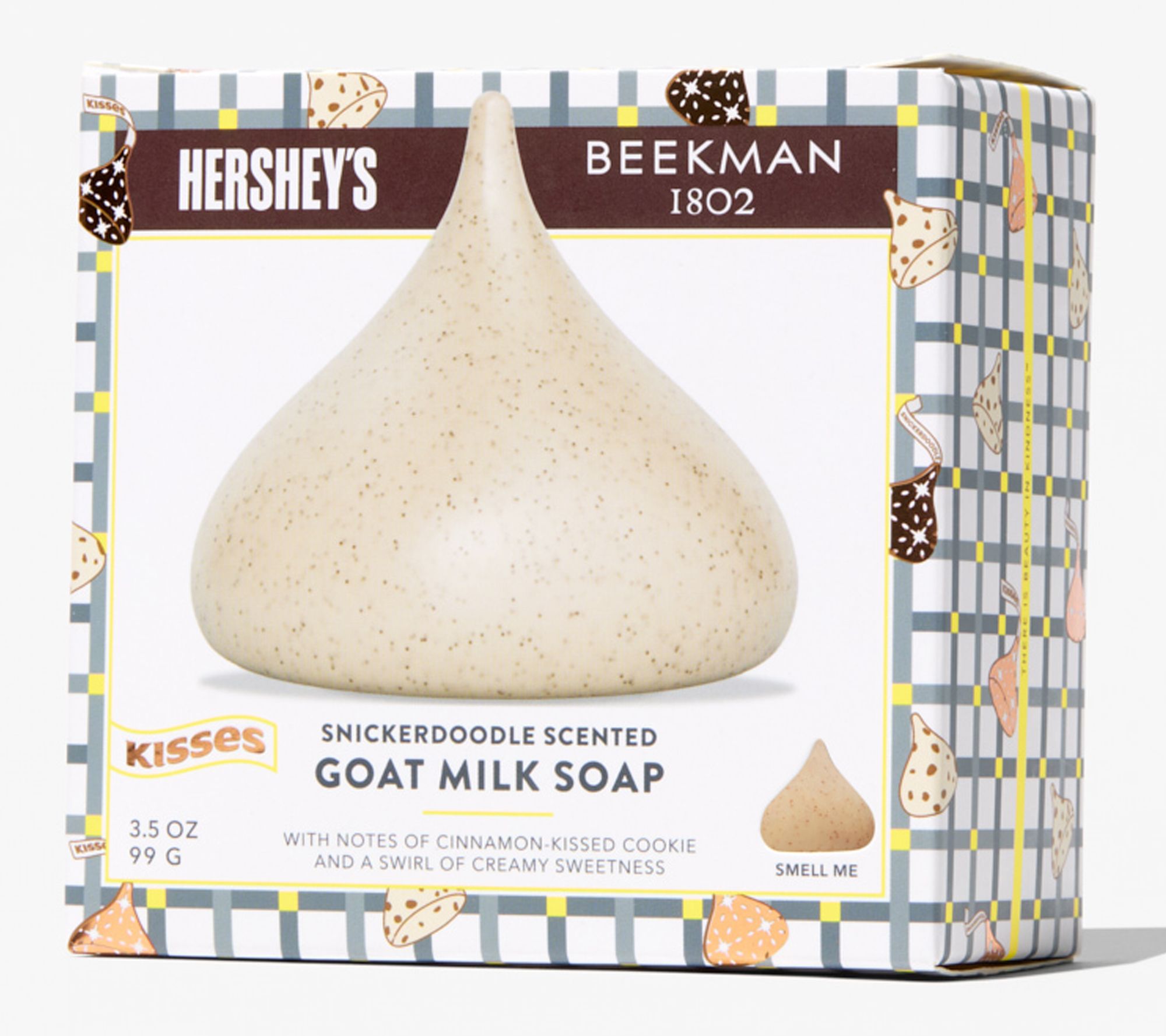 Beekman 1802 x HERSHEY's KISSES Snickerdoodle Goat Milk Soap