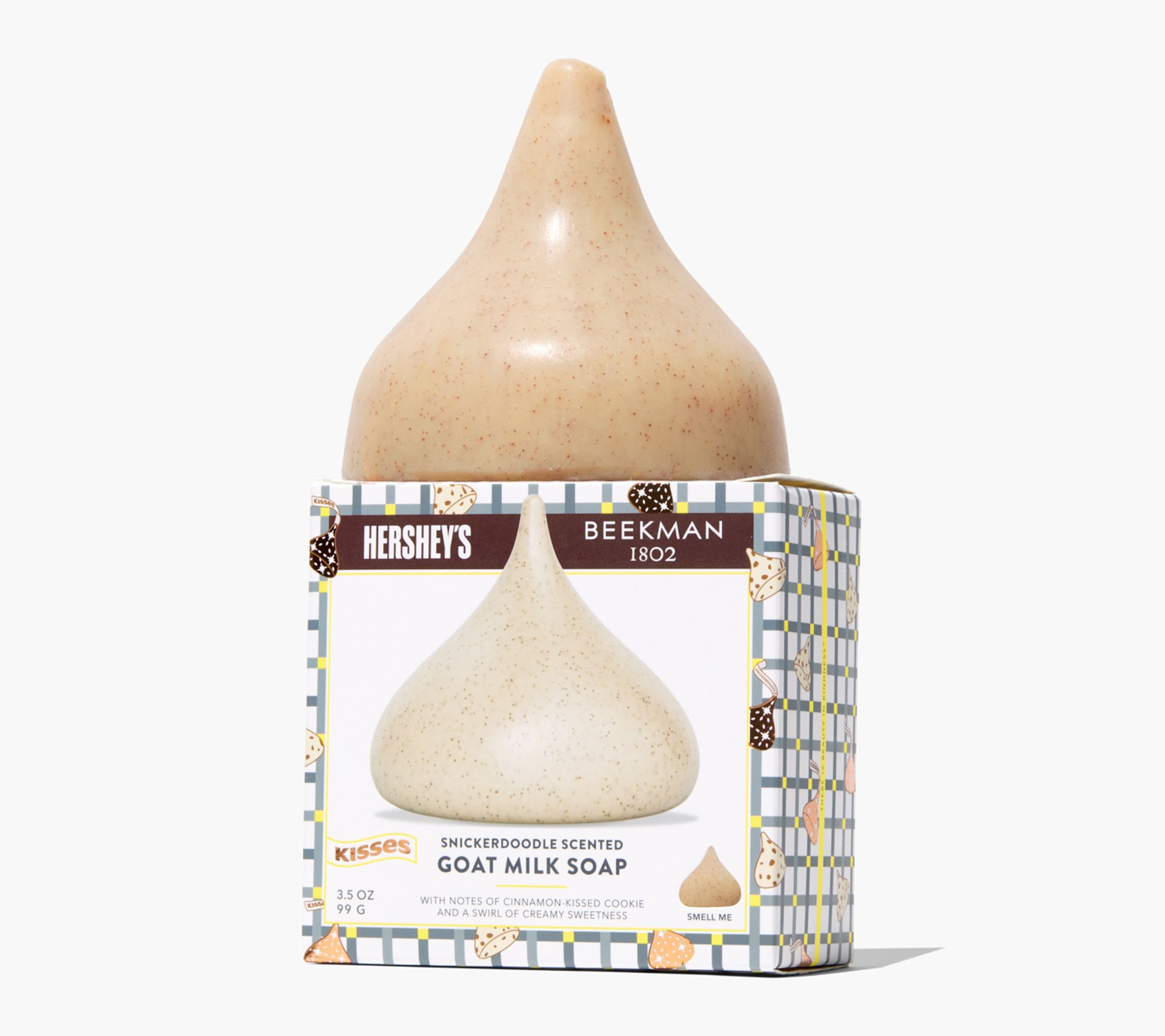 Beekman 1802 x HERSHEY's KISSES Snickerdoodle Goat Milk Soap - QVC.com