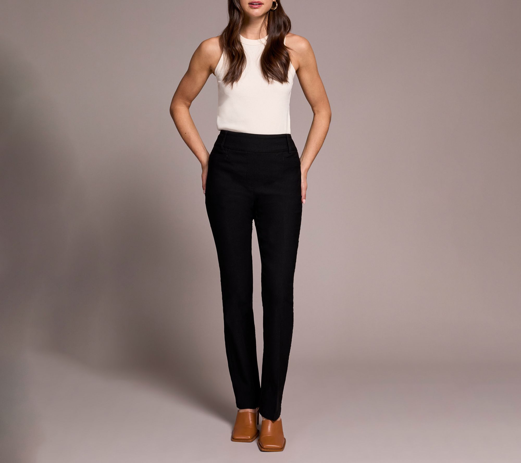 Tribal Bengaline Flatten It Pull-On Pants