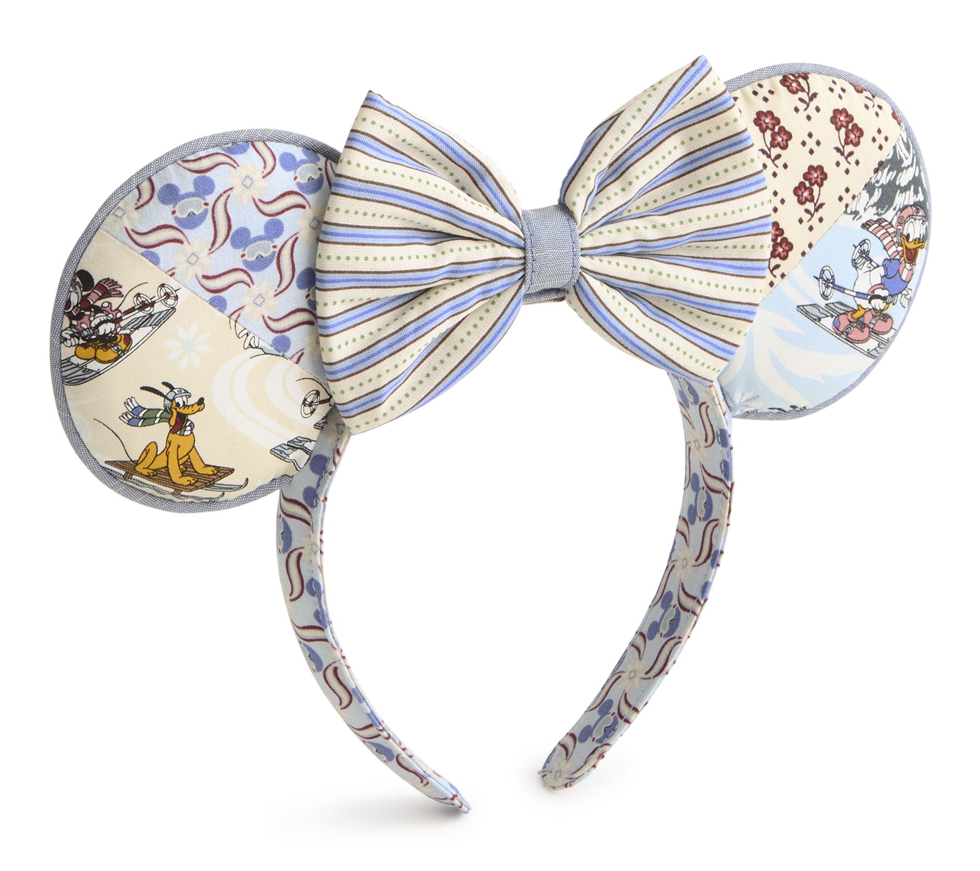 Vera Bradley Disney Ski Weekend Patchwork Minnie Ears