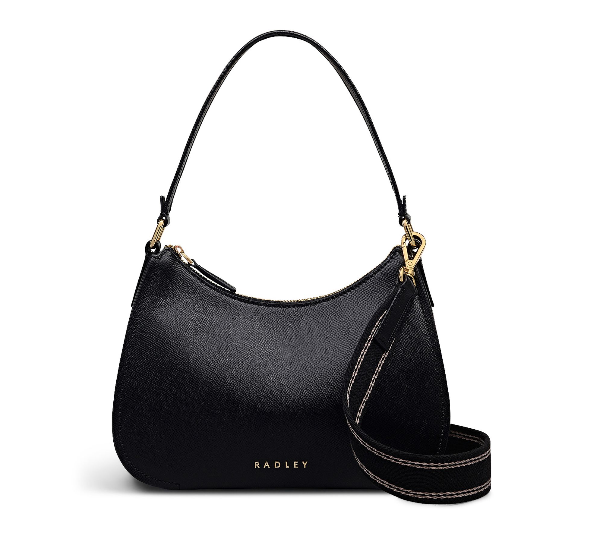 RADLEY Crosby Alley Medium Zip Top Leather Shoulder Bag