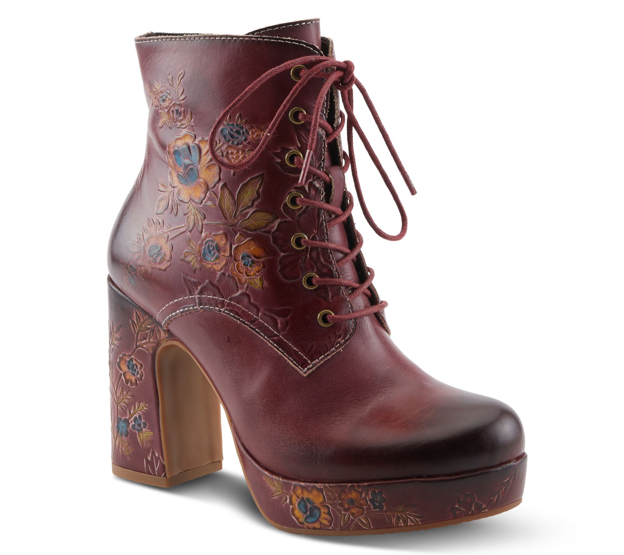 L'Artiste by Spring Step Leather Boots - Messap ica