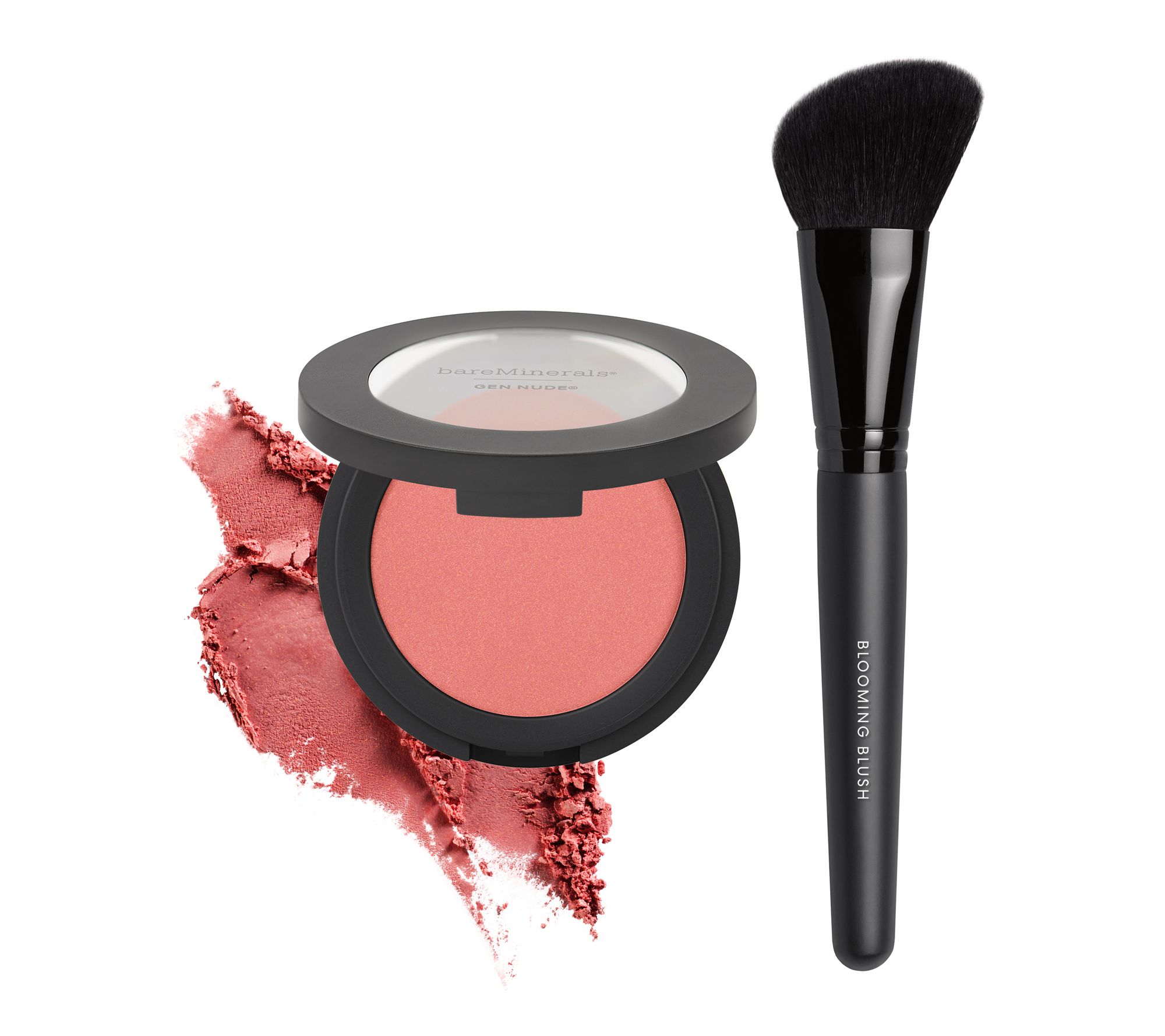 bareMinerals Gen Nude Powder Blush & Brush Kit