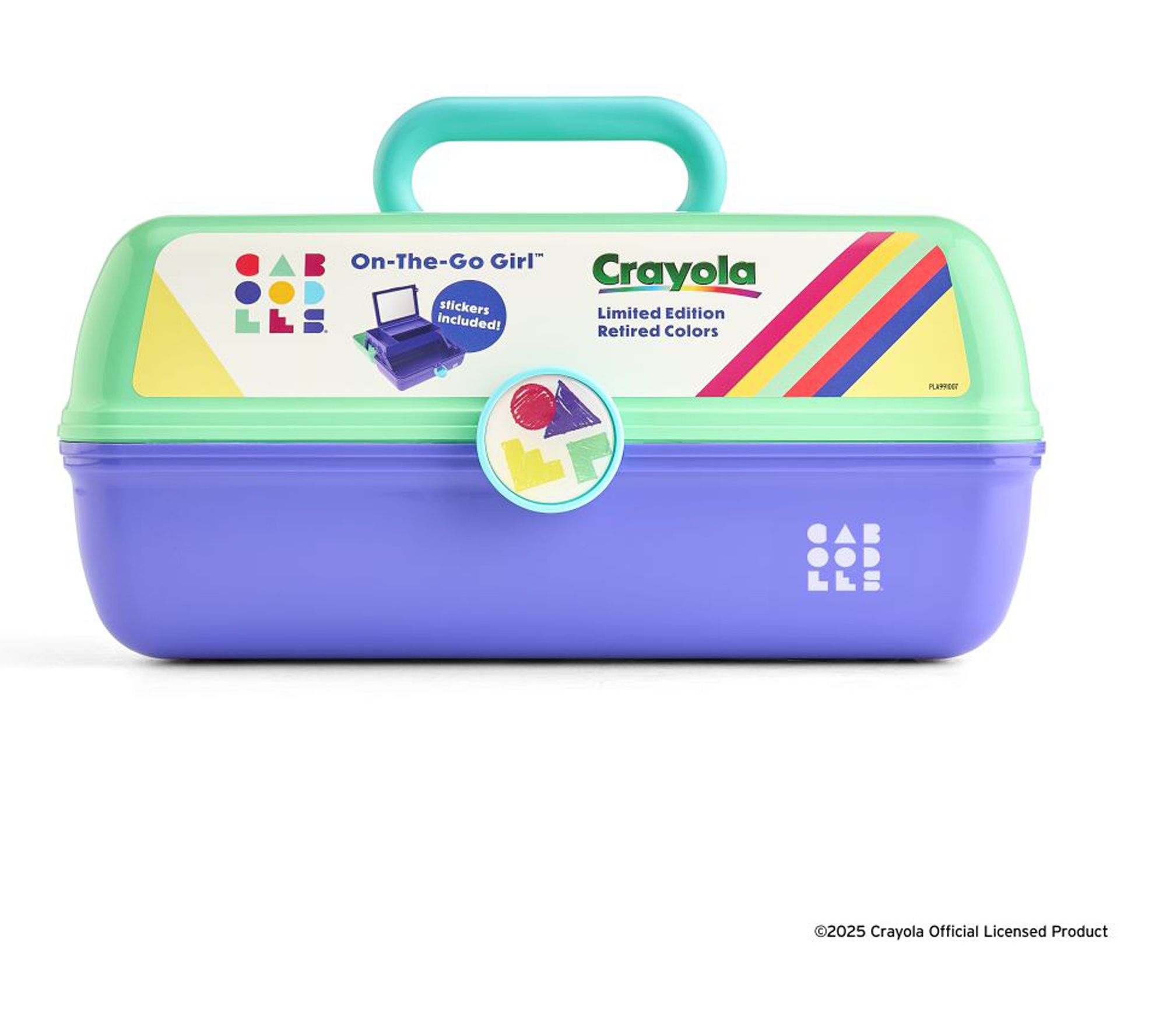 Caboodles Crayola Limited Ed On-The-Go Girl Make Up Organizer