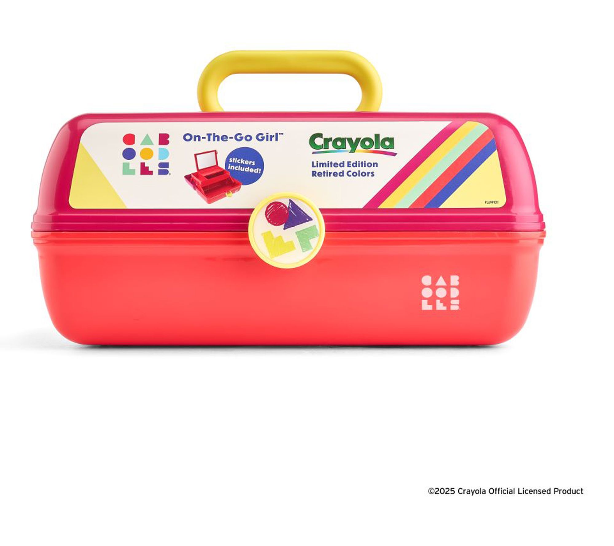 Caboodles Crayola Limited Ed On-The-Go Girl Make Up Organizer