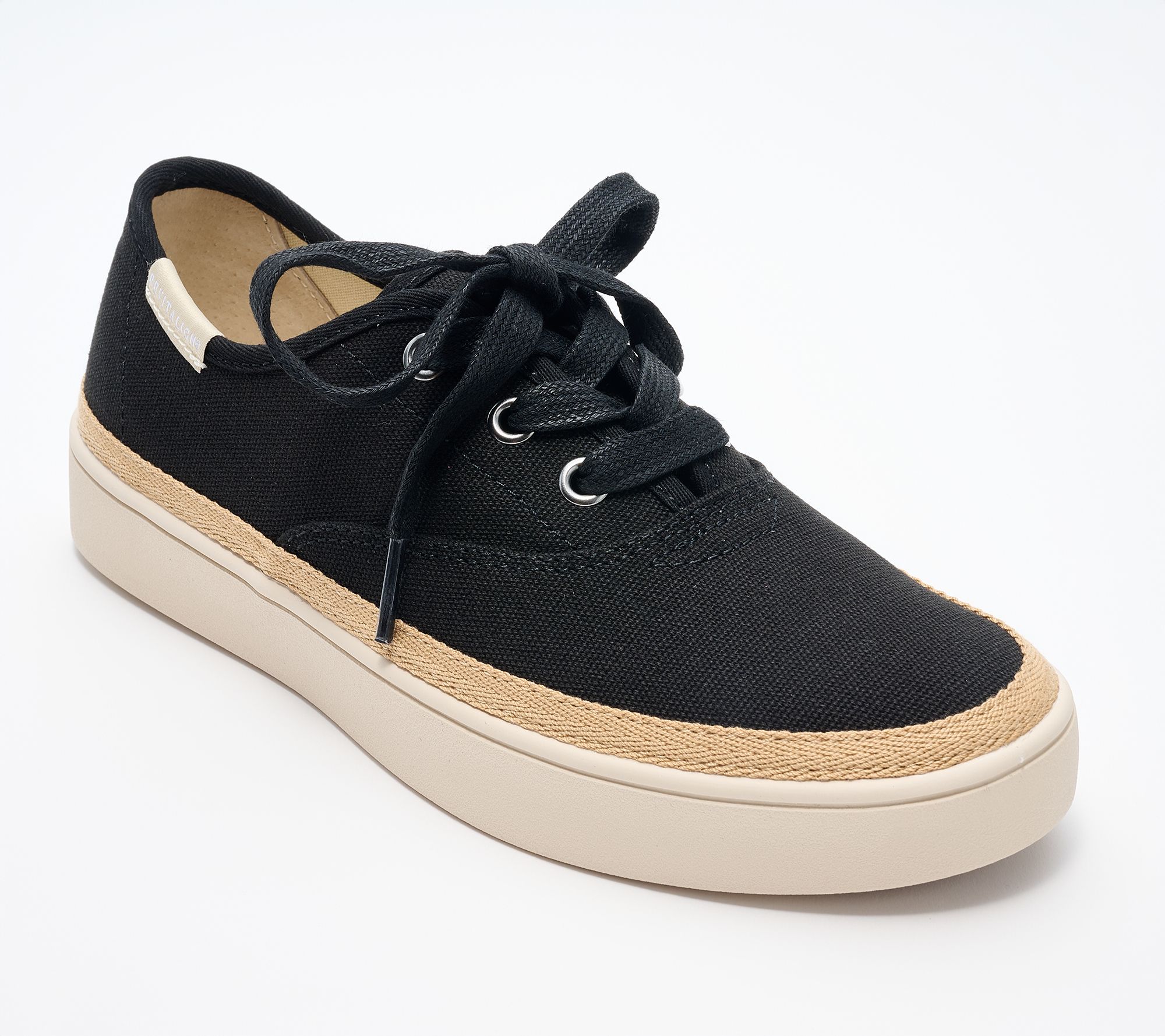 Revitalign Orthotic Washable Canvas Sneakers - Aster
