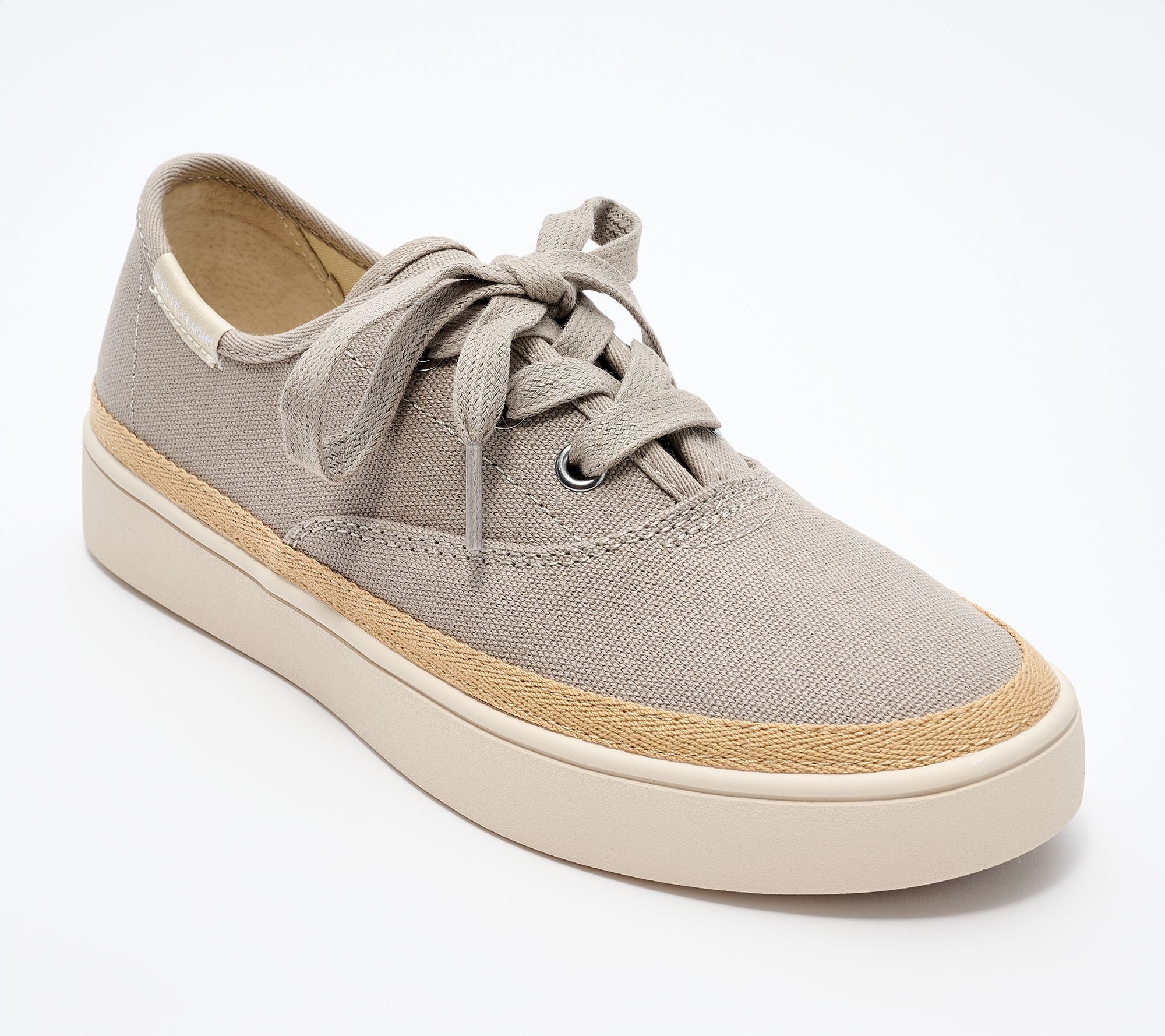 Revitalign Orthotic Washable Canvas Or Eyelet Sneakers- Aster