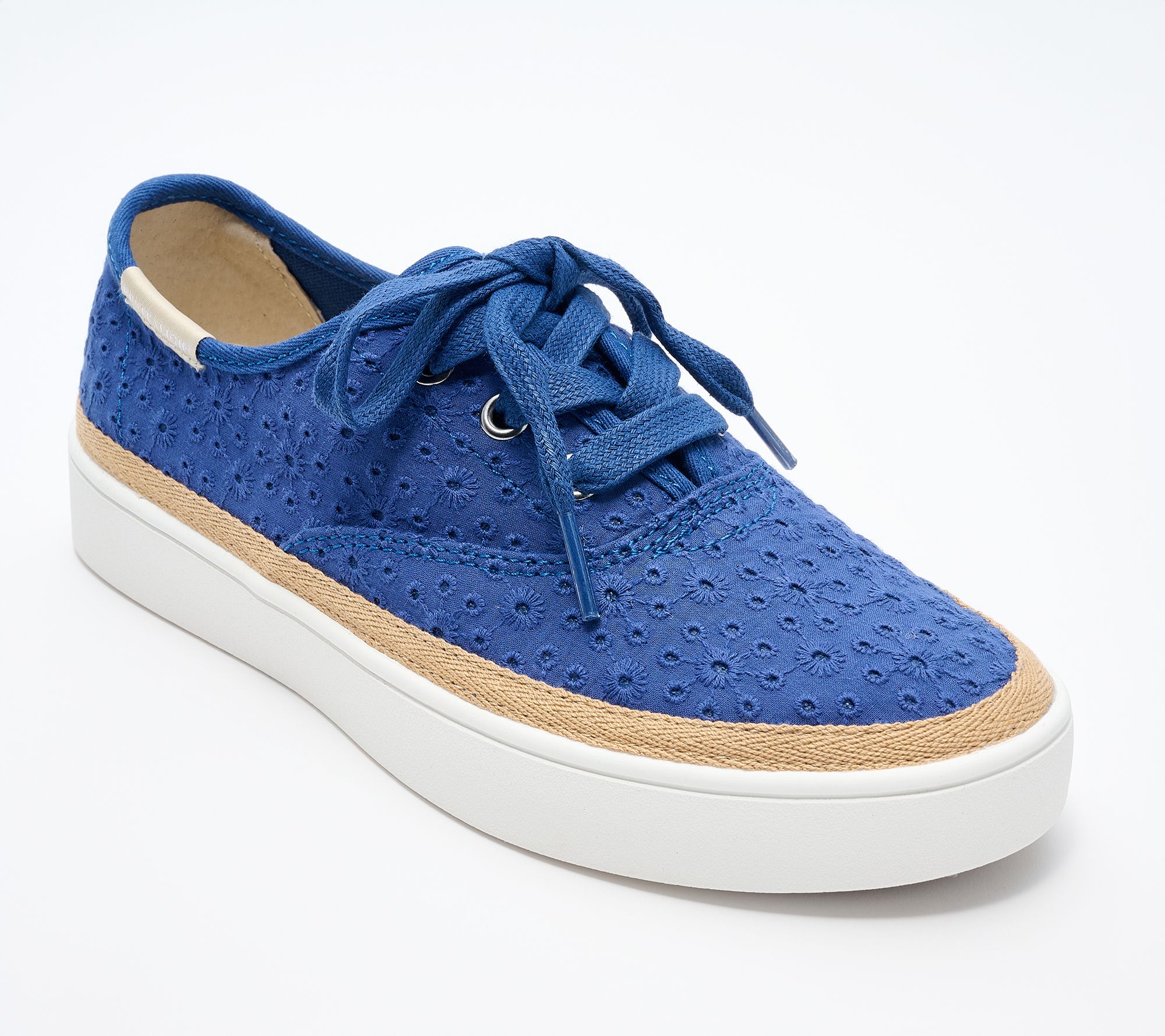 Revitalign Orthotic Washable Canvas Or Eyelet Sneakers- Aster