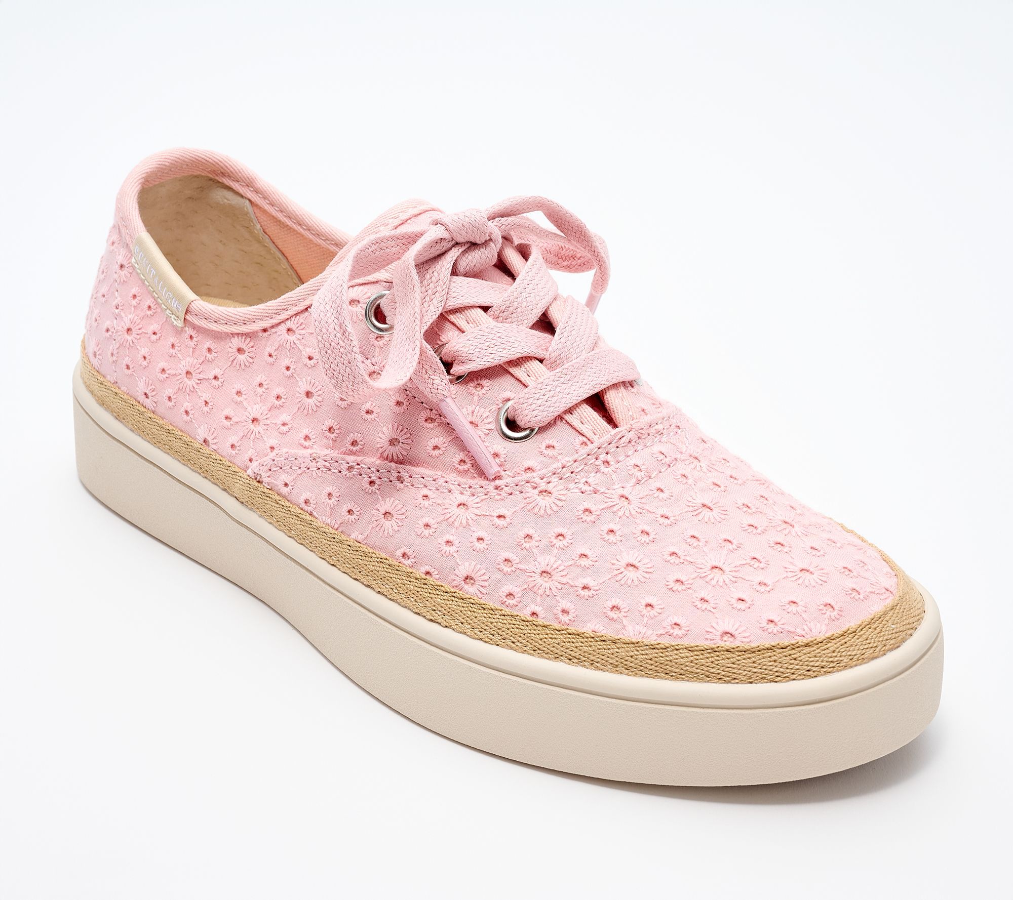 Revitalign Orthotic Washable Canvas Or Eyelet Sneakers- Aster