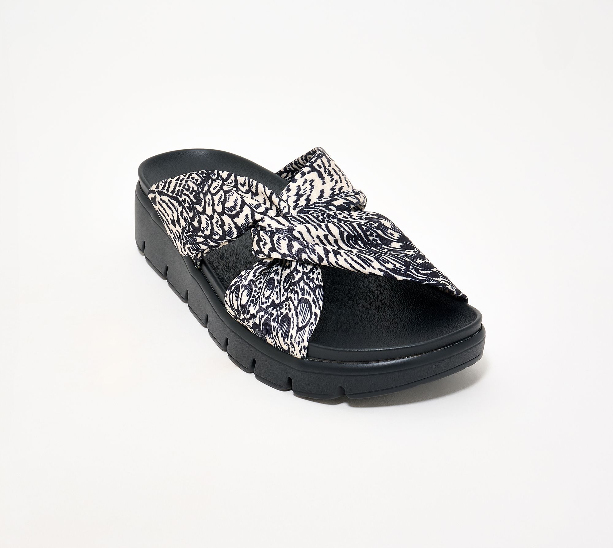 Alegria Adjustable Slide Sandals - Rylie