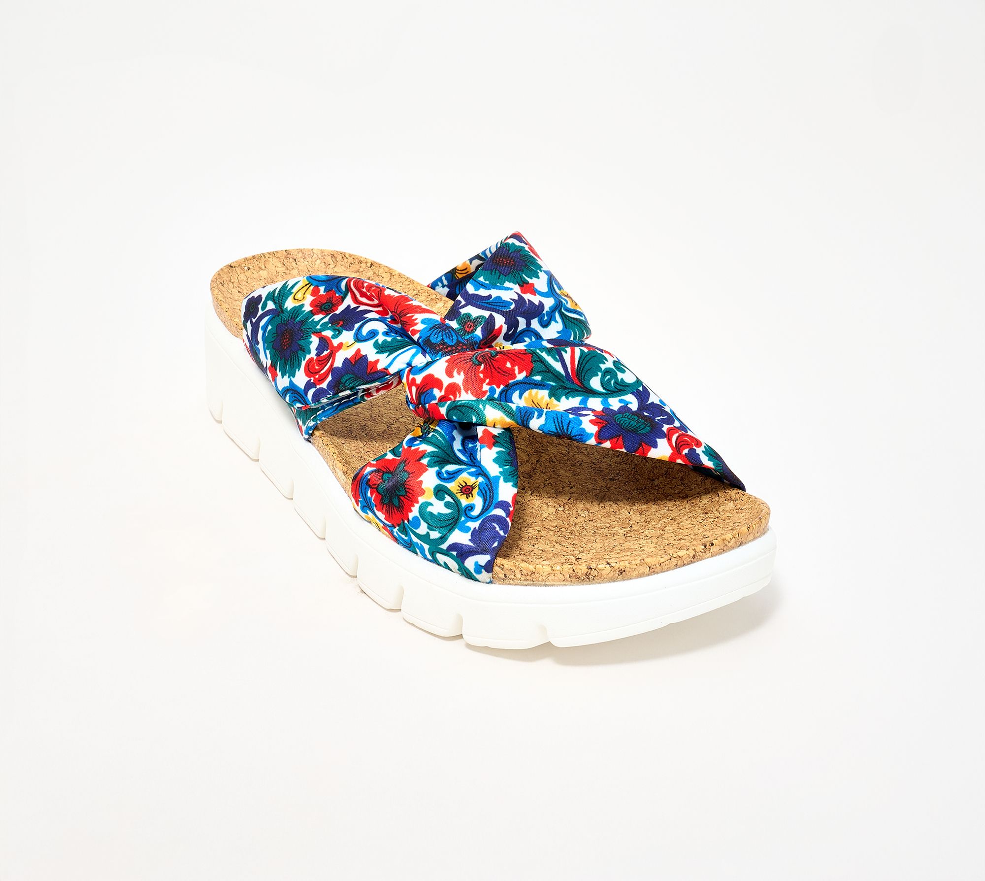 Alegria Adjustable Slide Sandals - Rylie