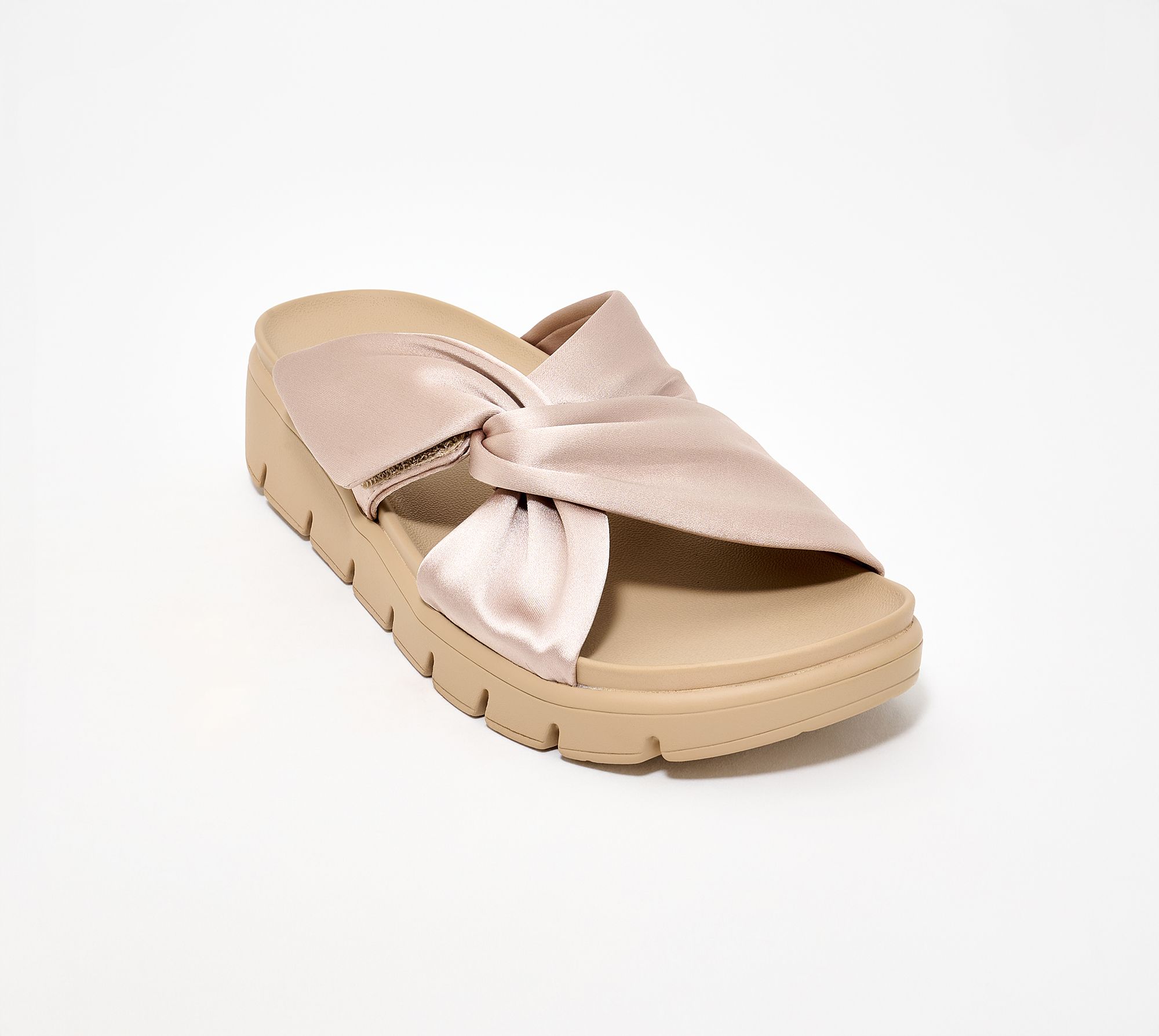 Alegria Adjustable Slide Sandals - Rylie