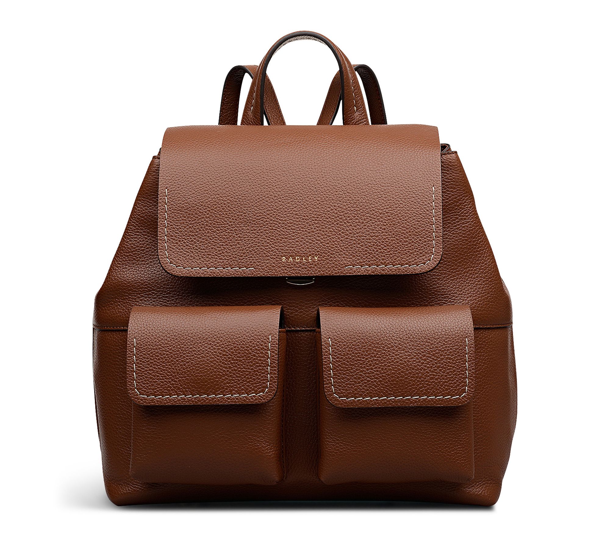 RADLEY Burton Way Medium Flapover Leather Backpack