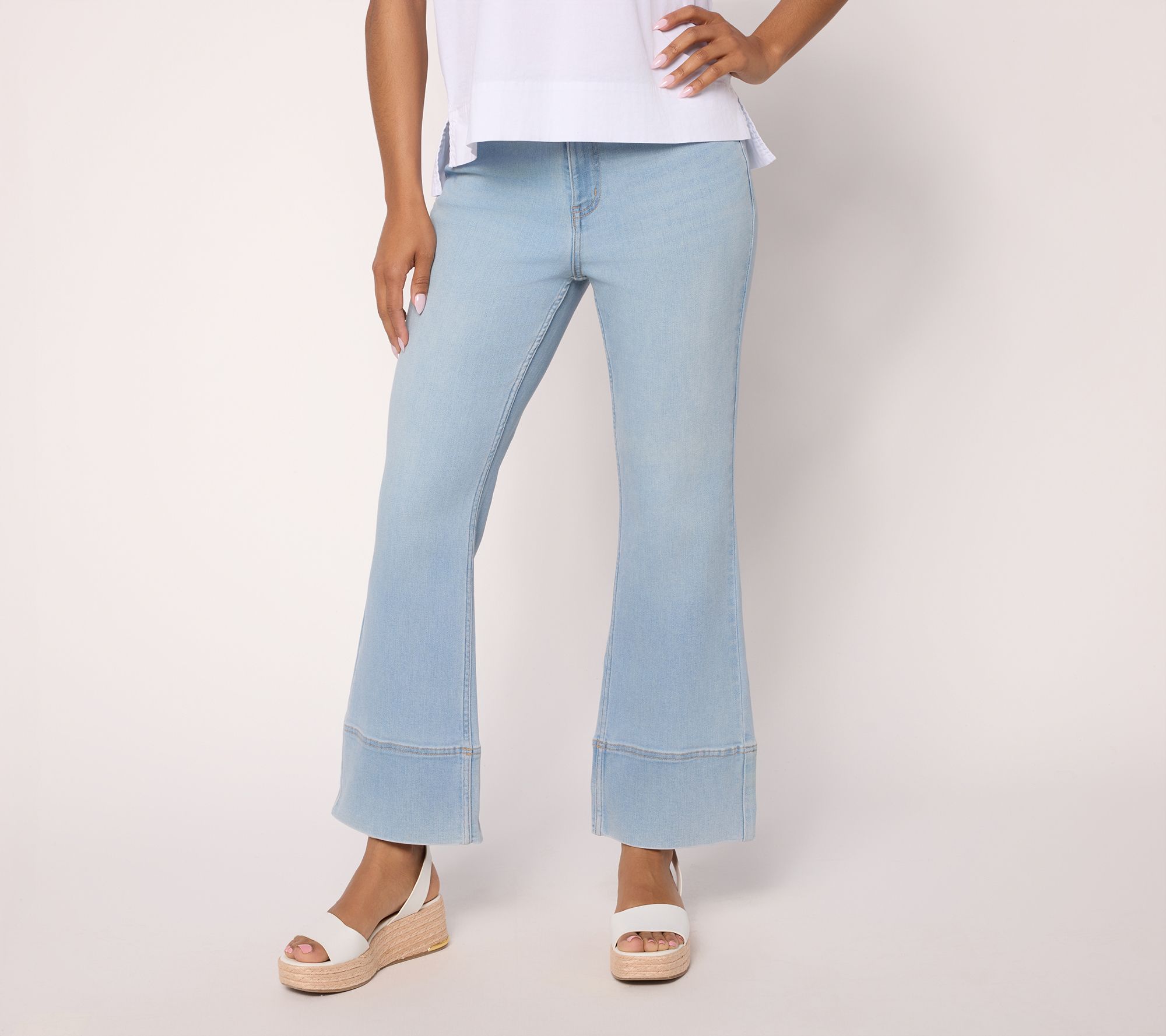 Martha Stewart Signature Cropped Kick Flare