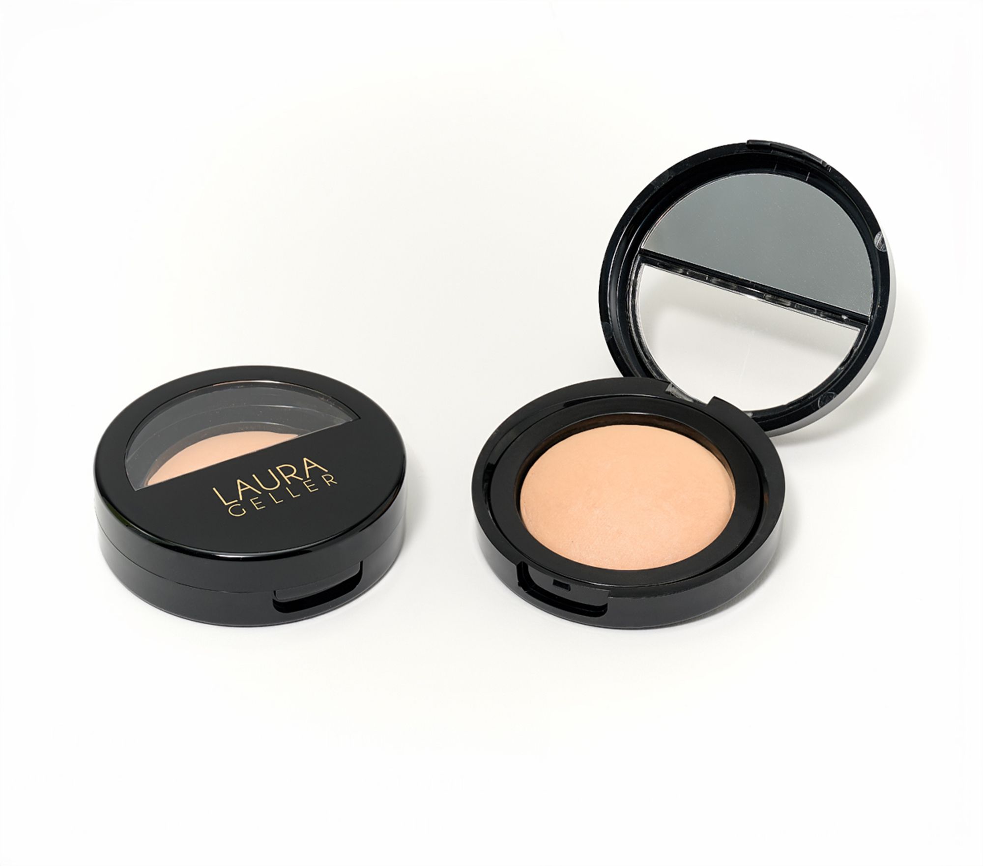 Laura Geller Baked Blurring & Setting Powder Duo