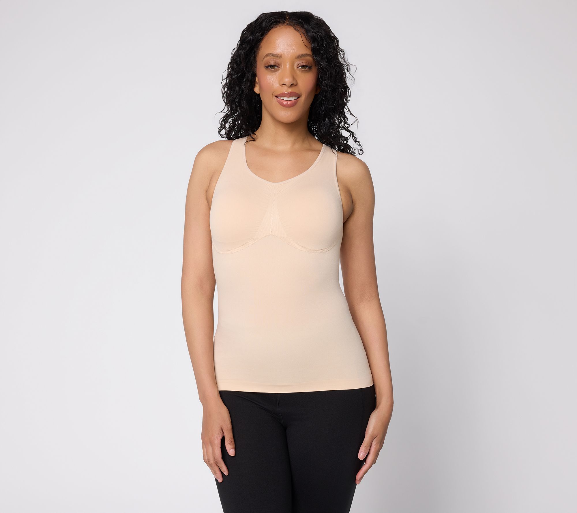 Anybody Seamless Lycra Adaptiv Open Stitch Smoothing Tank