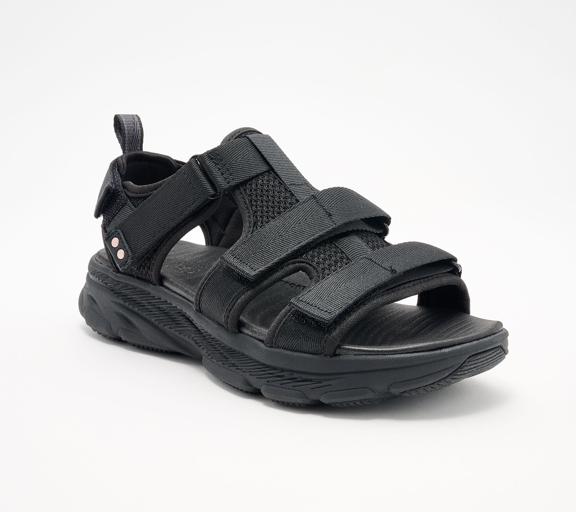 Ryka T-Strap Sandals - Devotion Max