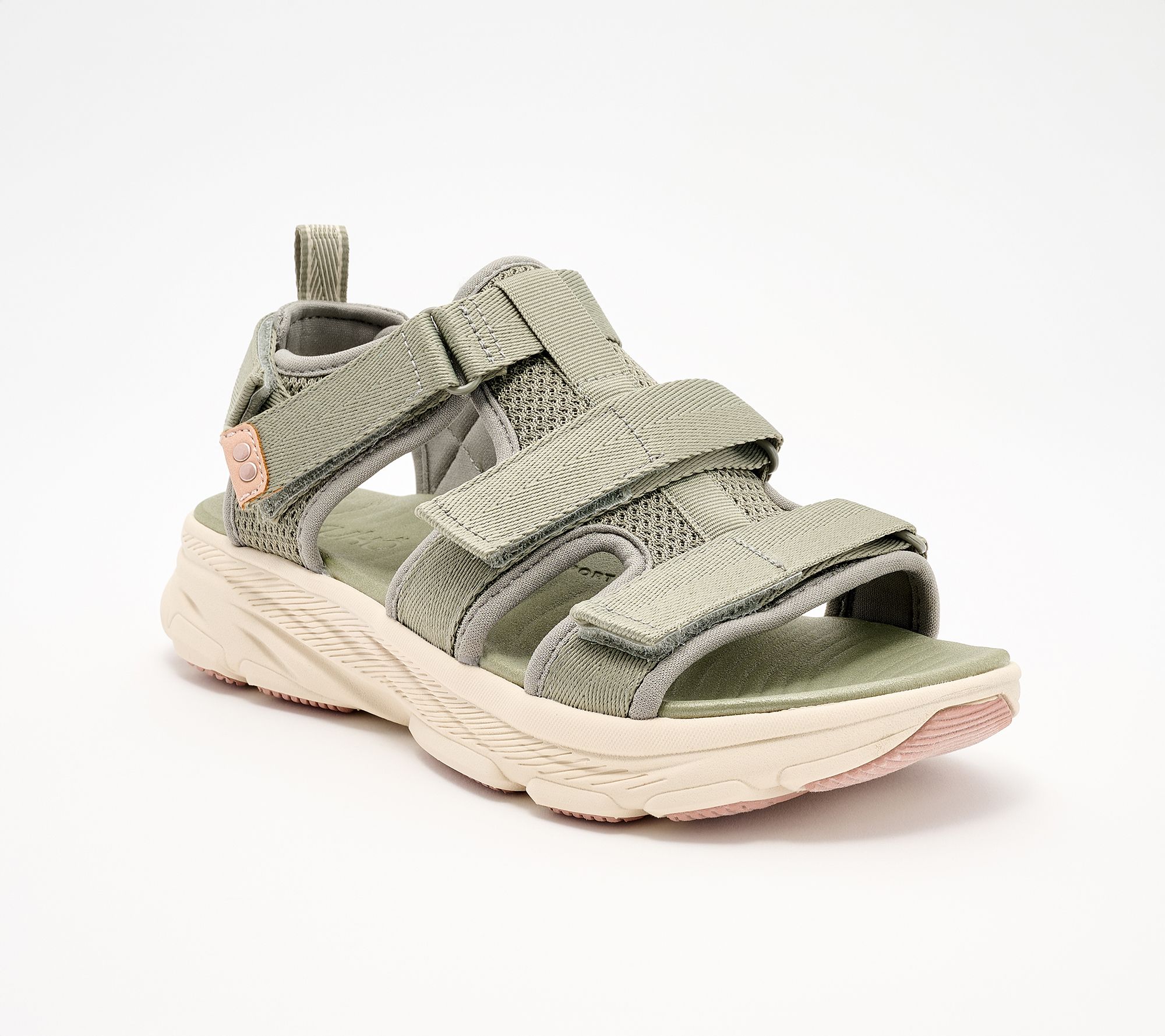 Ryka T-Strap Sandals - Devotion Max