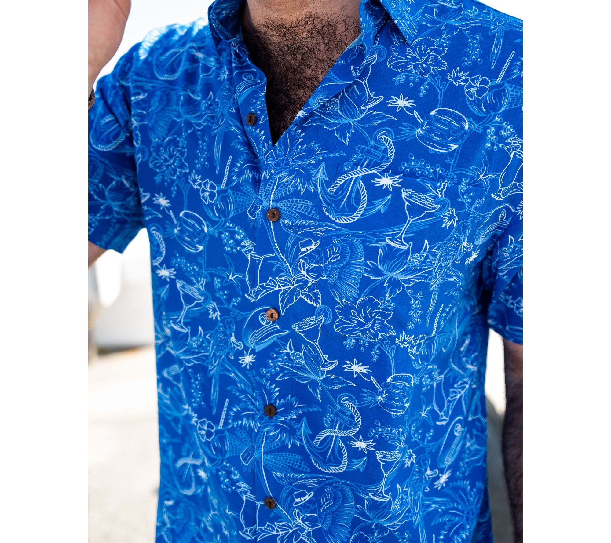 Margaritaville by Kenny Flowers - The Ode to Jimmy - Shirt