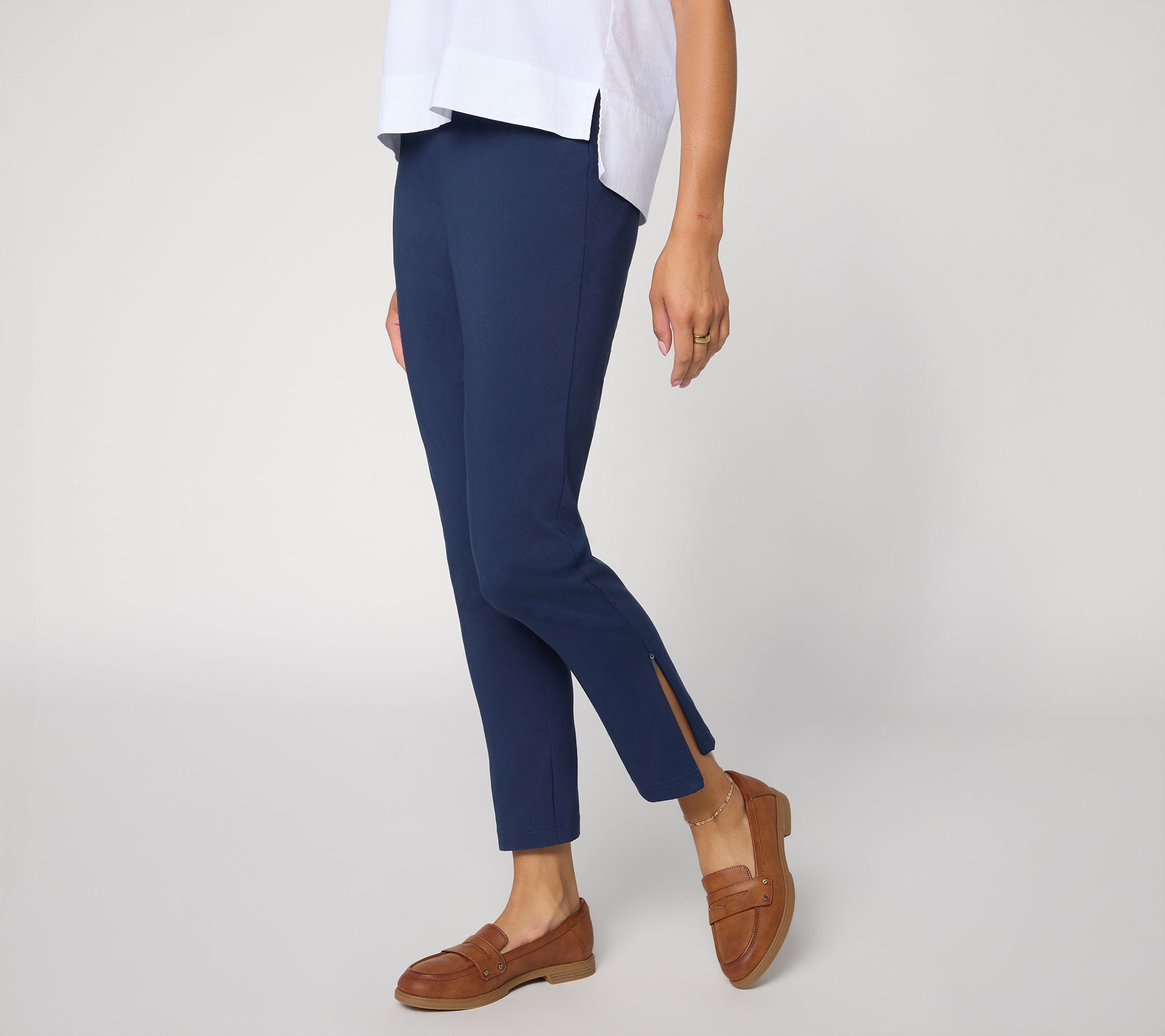 Ree by The Pioneer Woman Regular Slim Straight Trouser Pants