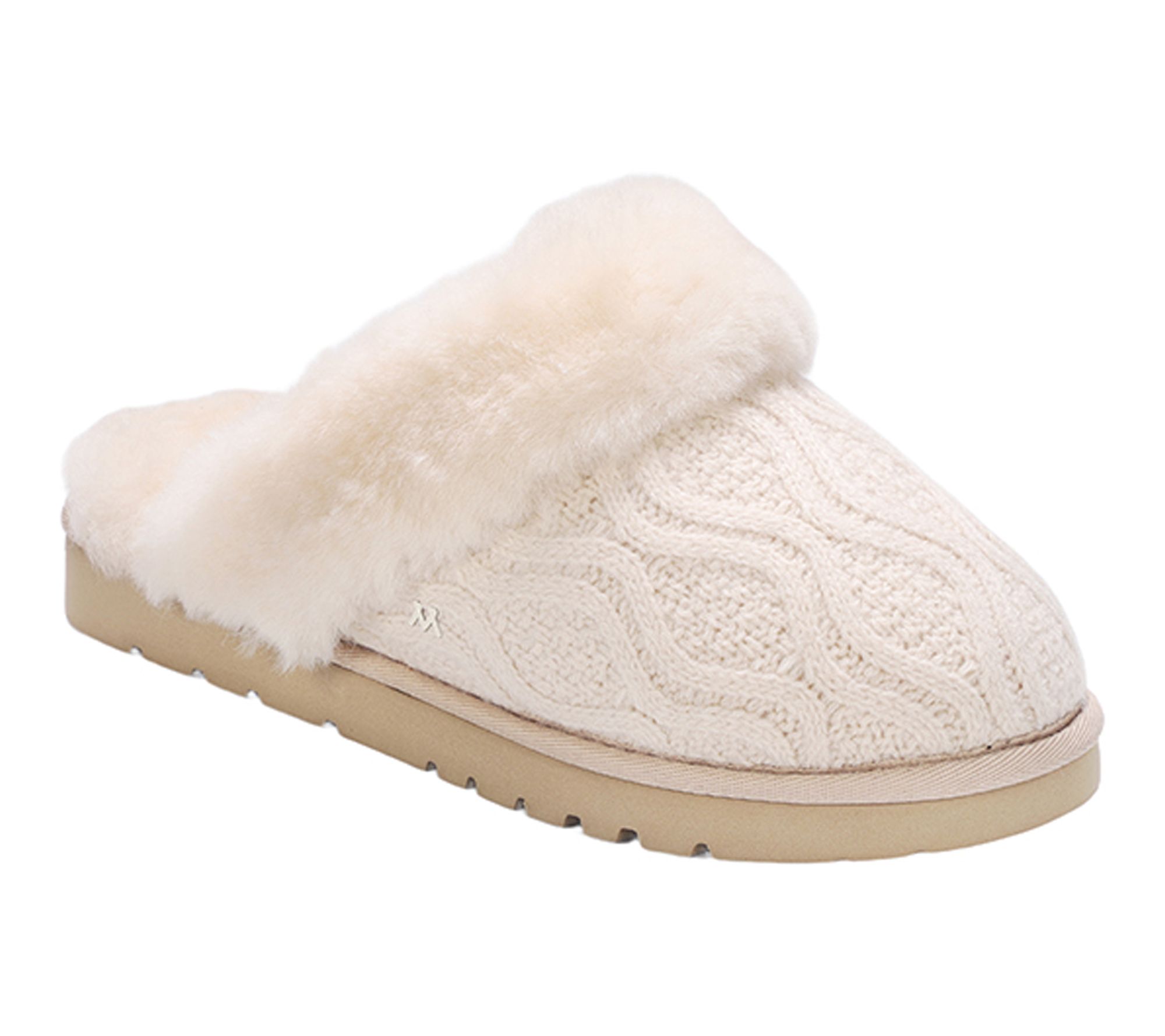  Mykos Suede or Knit Slippers -Lia
