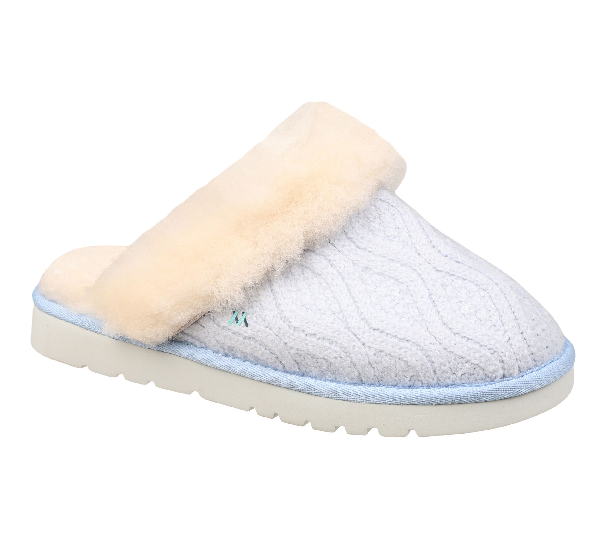 Mykos Suede or Knit Slippers -Lia
