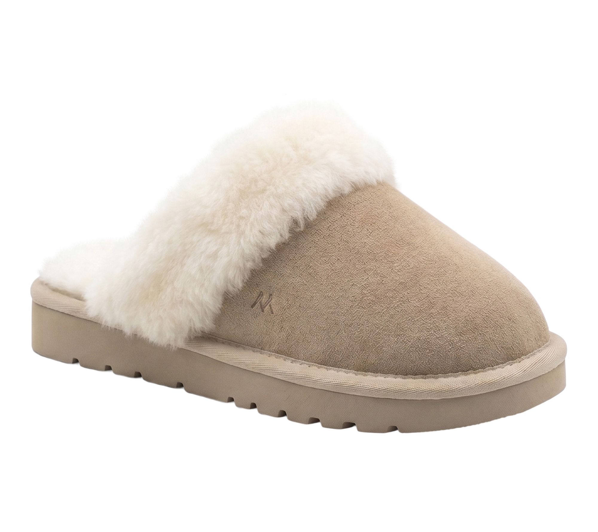 Mykos Suede or Knit Slippers -Lia