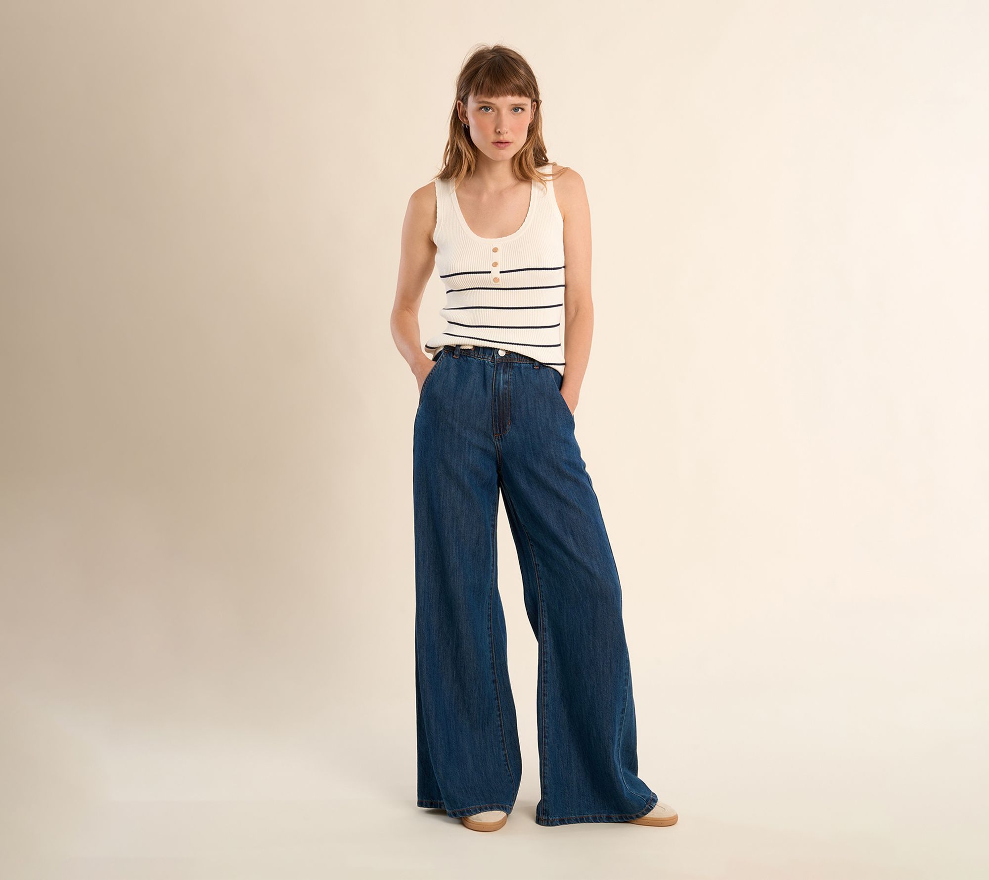 Molly Bracken Knit Tank Top