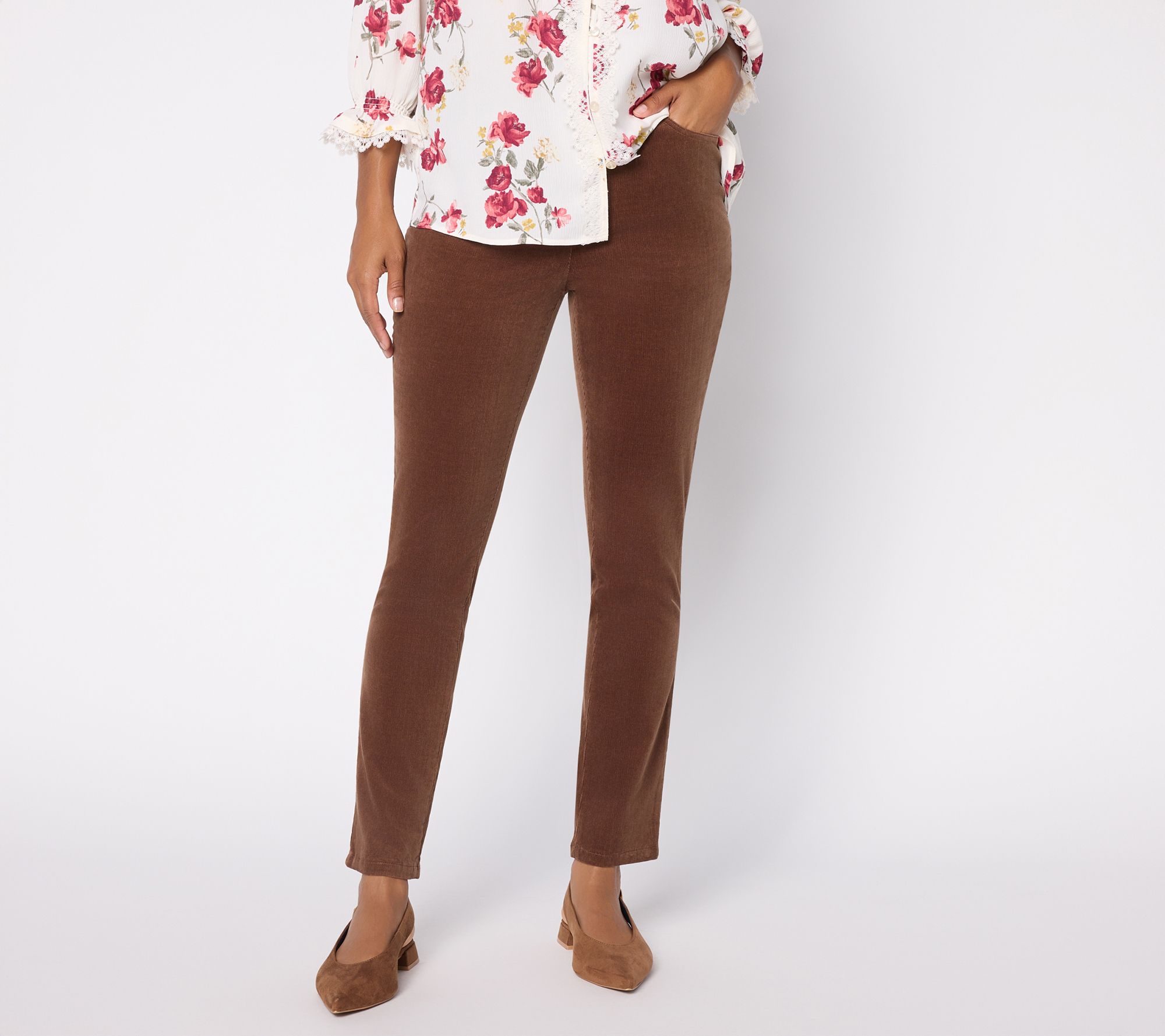 Ree by The Pioneer Woman Regular Corduroy Full Length Pant