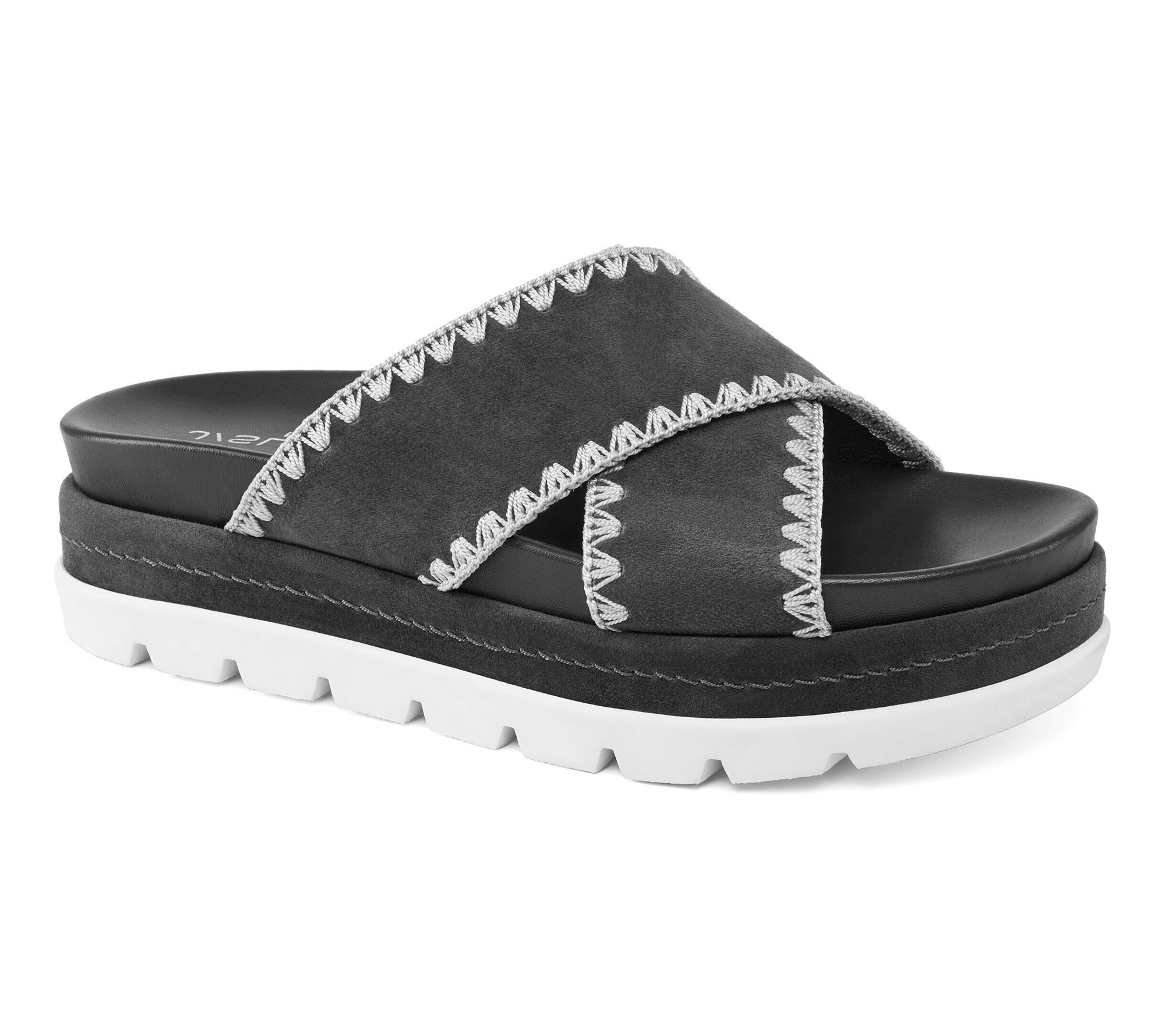 Jslides Bae Criss-Cross Strap Sandal