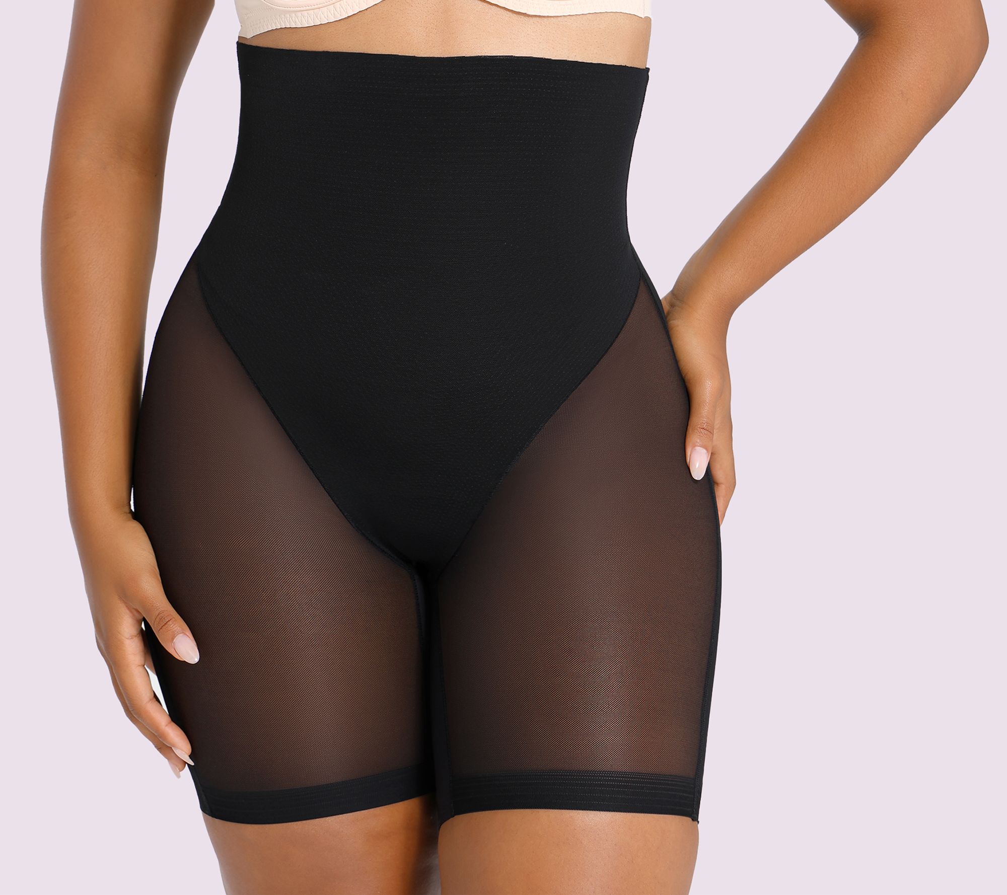 Shapellx AirSlim Mesh Smooth Butt-Lifting Shorts