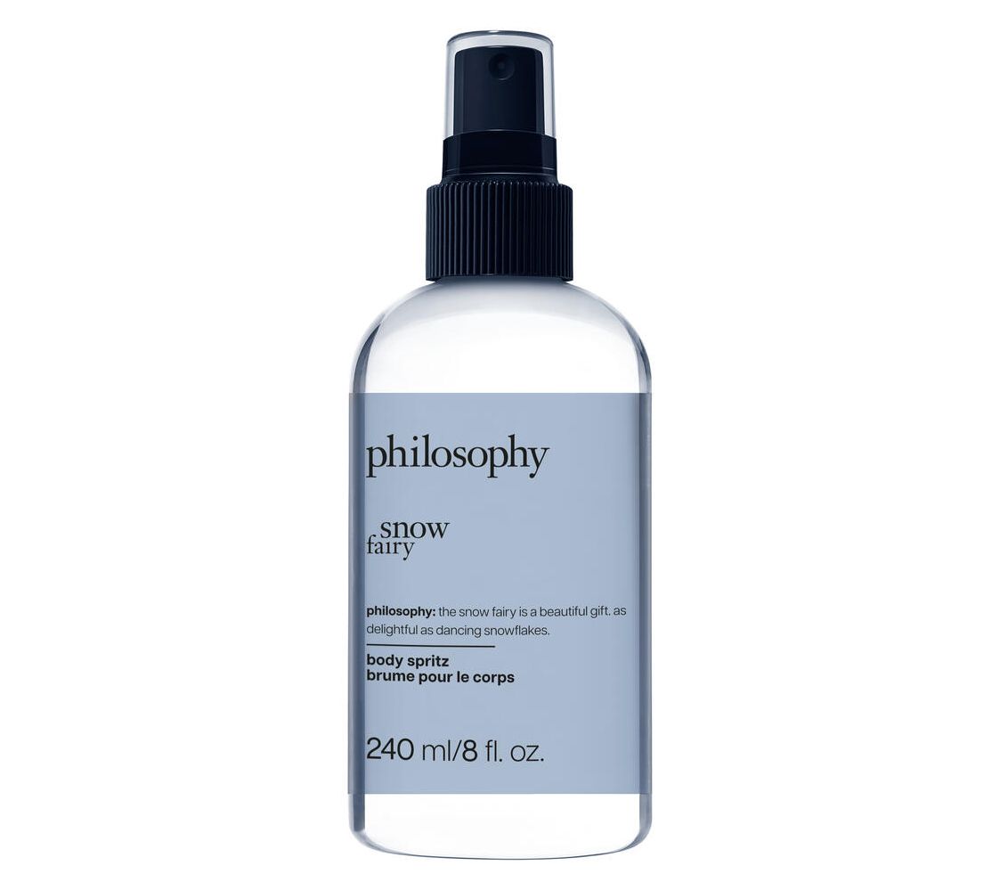 philosophy 8oz holiday body spritz