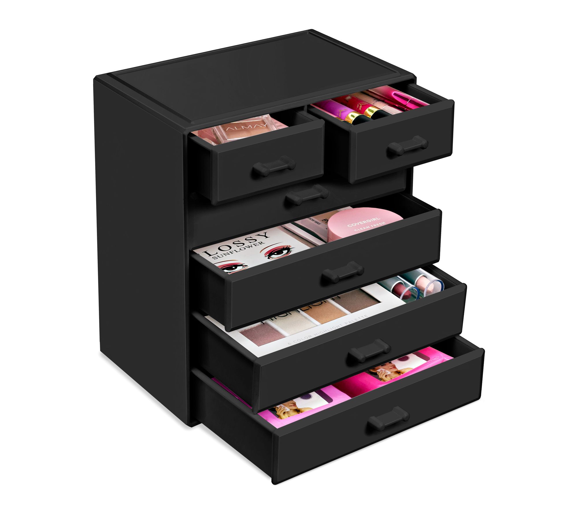 Sorbus Acrylic Makeup Organizer Storage Case