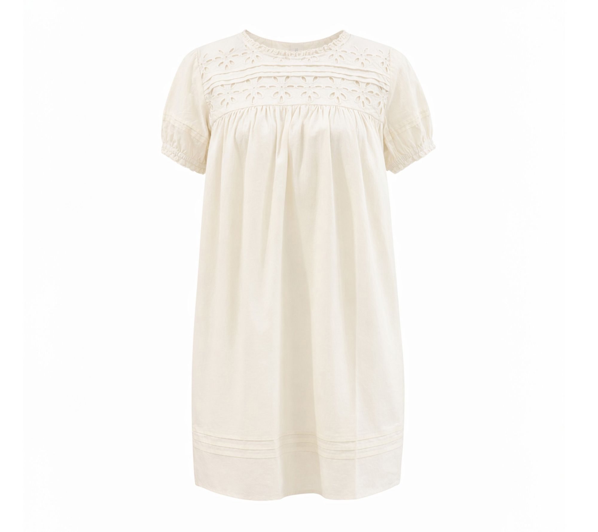 Sunshine Tienda Eyelet Penny Dress