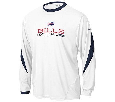 NFL Buffalo Bills Long Sleeve Inverter Performance T-Shirt 