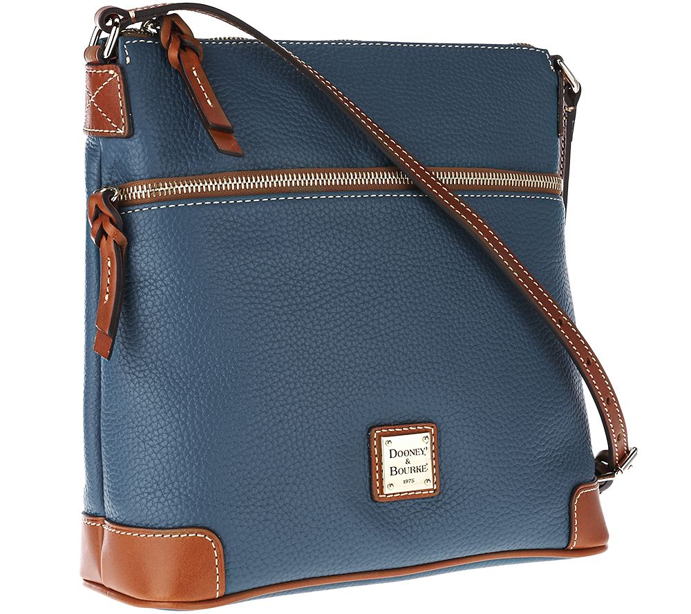 Dooney Bourke Pebble Leather Crossbody QVC