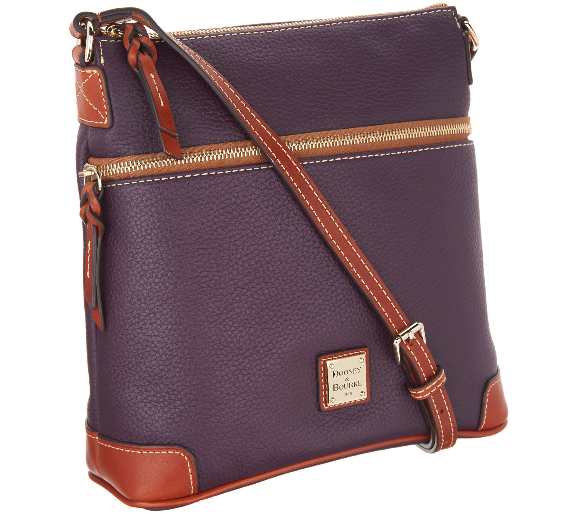 Dooney bourke purple cheap handbags