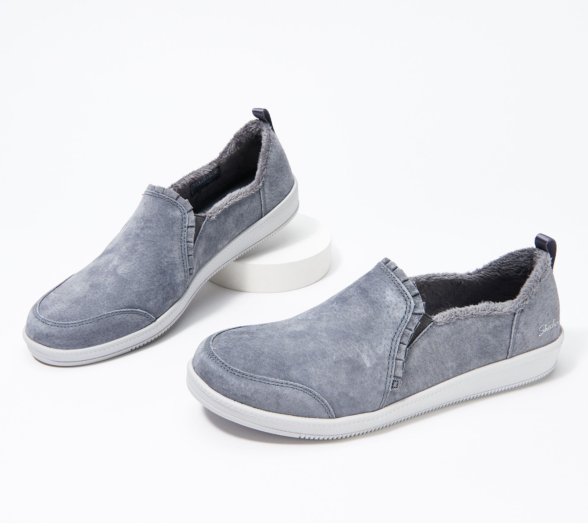 qvc skechers mens shoes