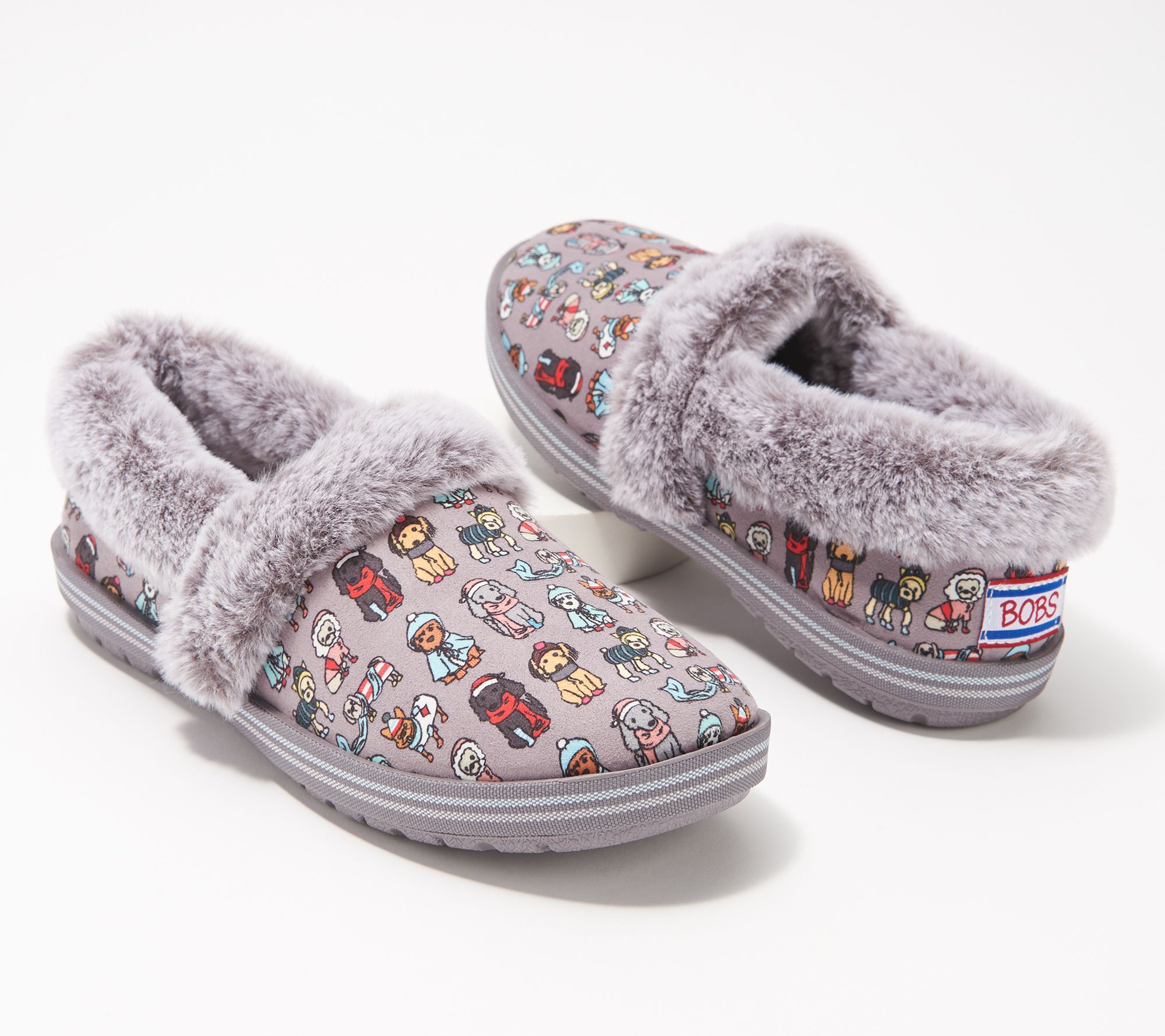 qvc skechers slippers