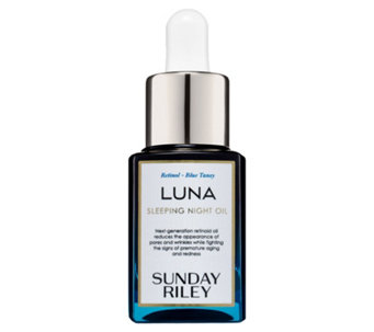 Sunday Riley Luna Radiant &Smooth Sleeping Night Oil 0.5oz - A379301