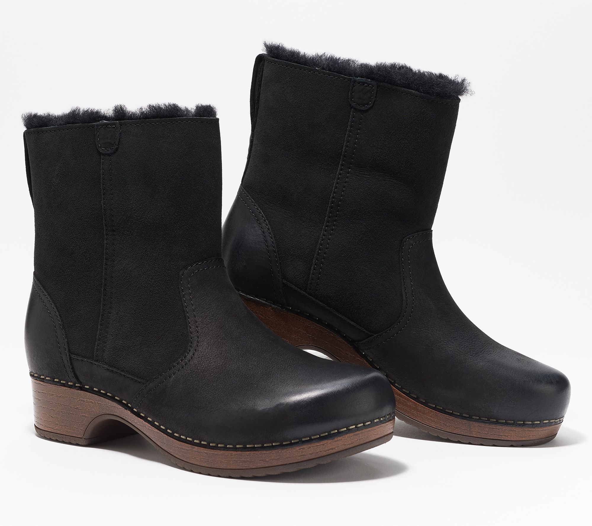 qvc clarks boots clearance