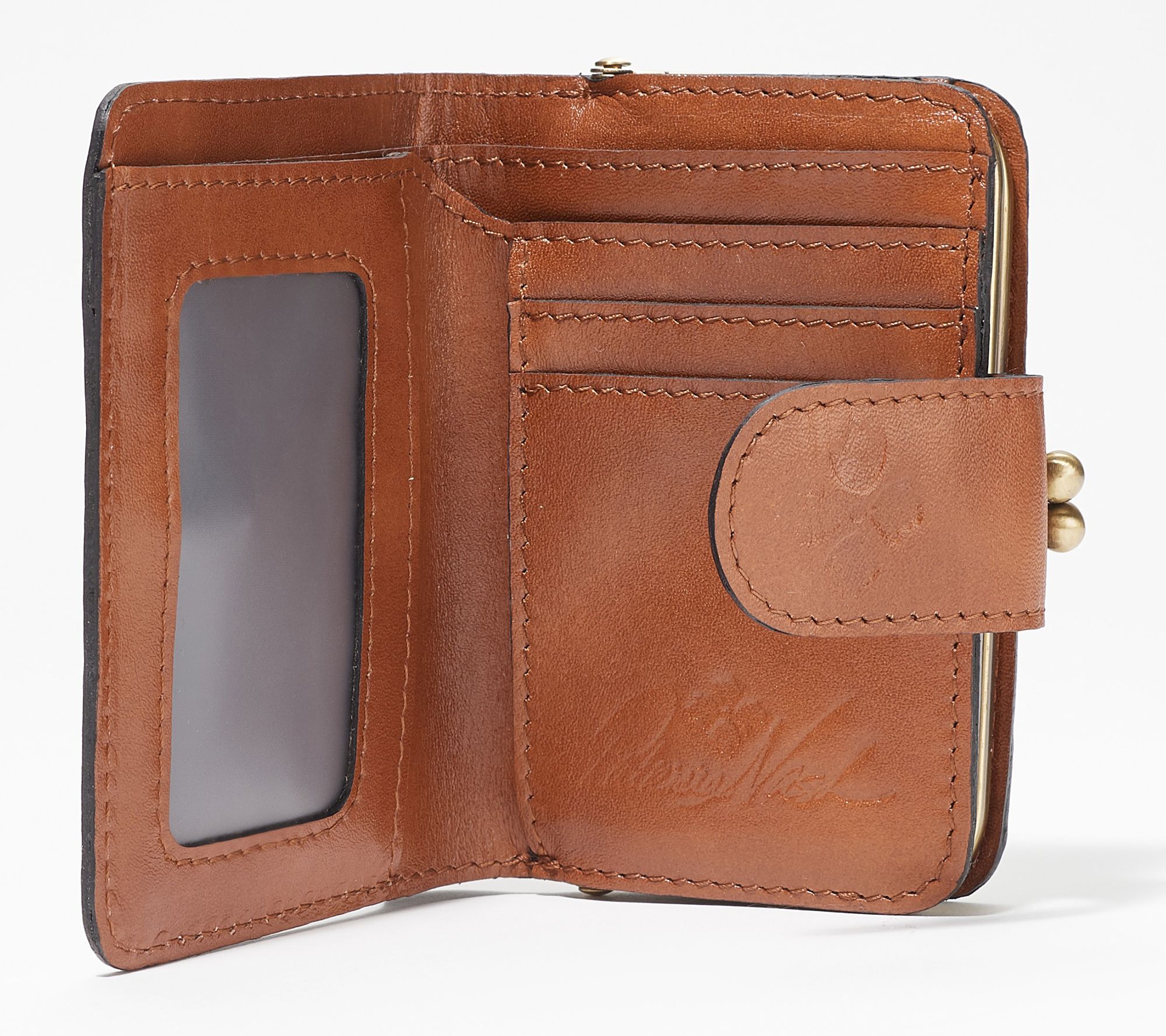 Patricia Nash Leather Iberia Wallet
